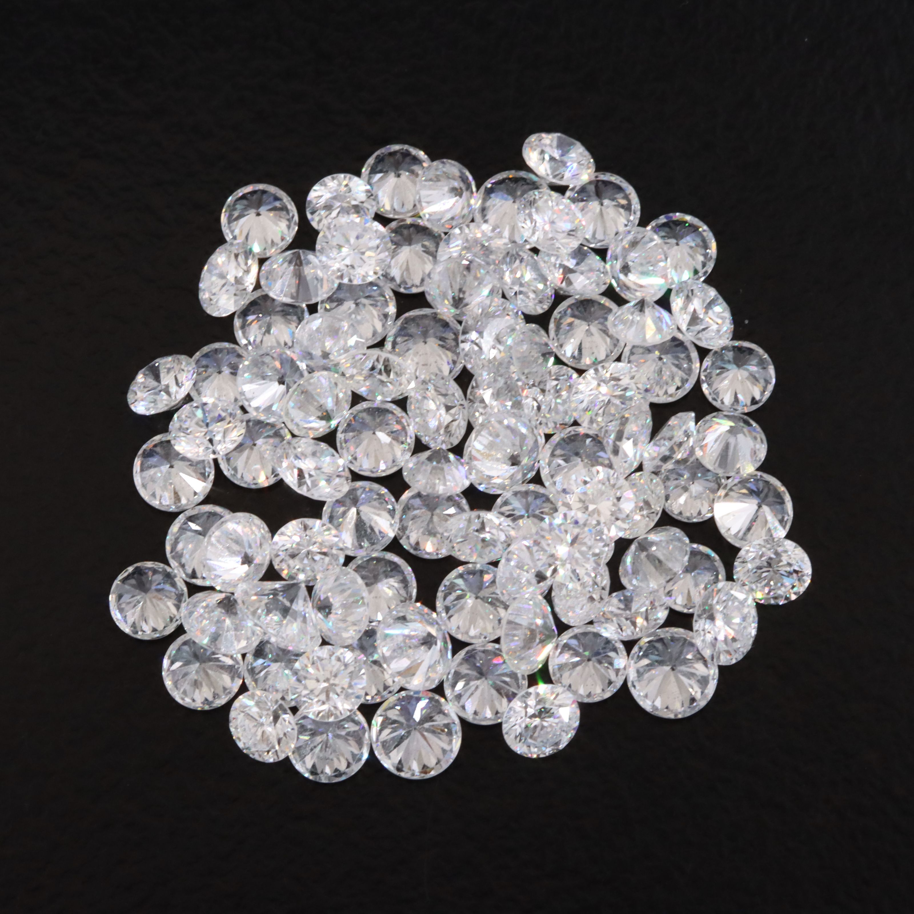 Loose 10.09 CTW Lab Grown Diamond Lot