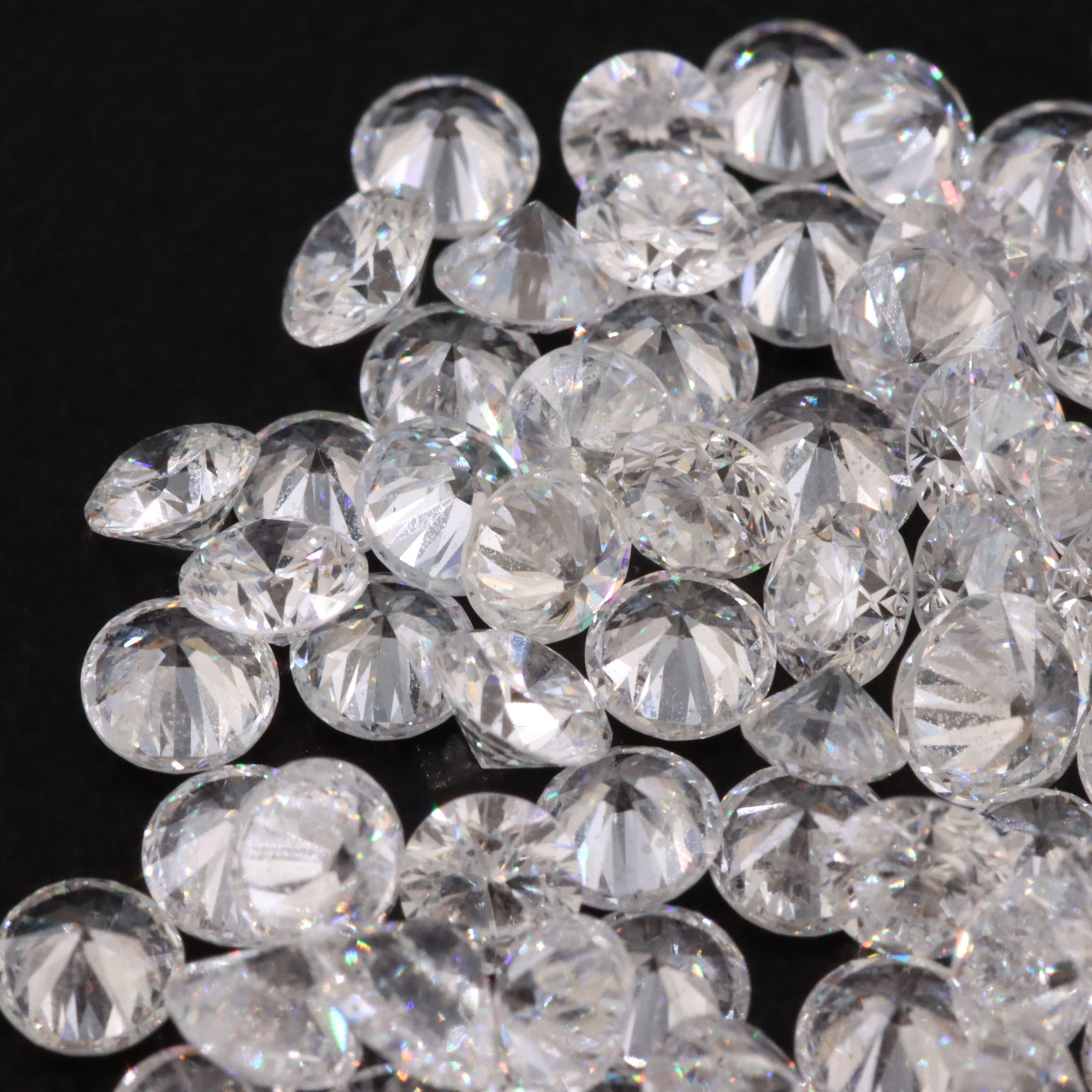 Loose 10.09 CTW Lab Grown Diamond Lot