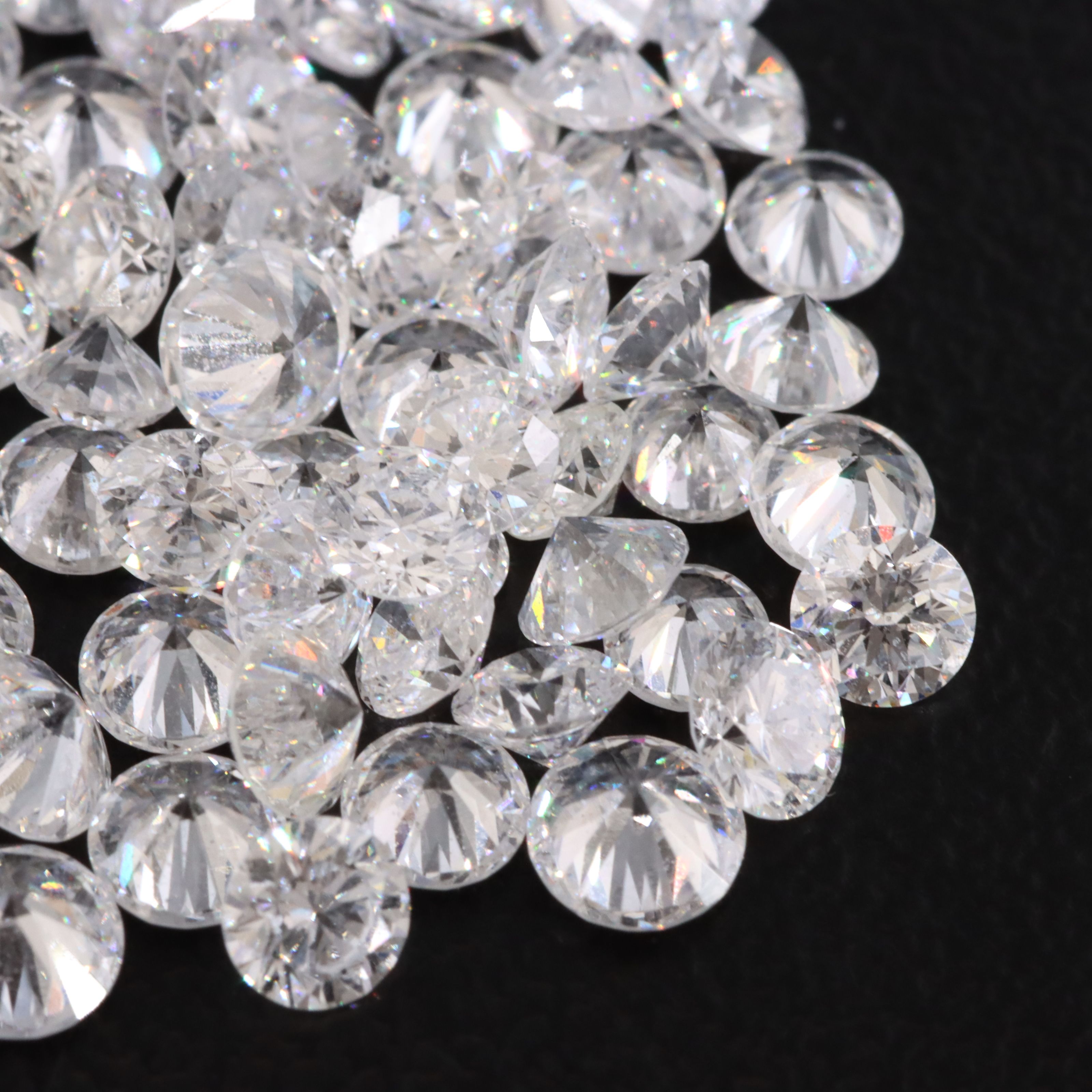 Loose 10.09 CTW Lab Grown Diamond Lot