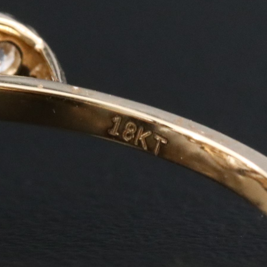 18K 4.93 CTW Lab Grown Diamond Ring with IGI Report