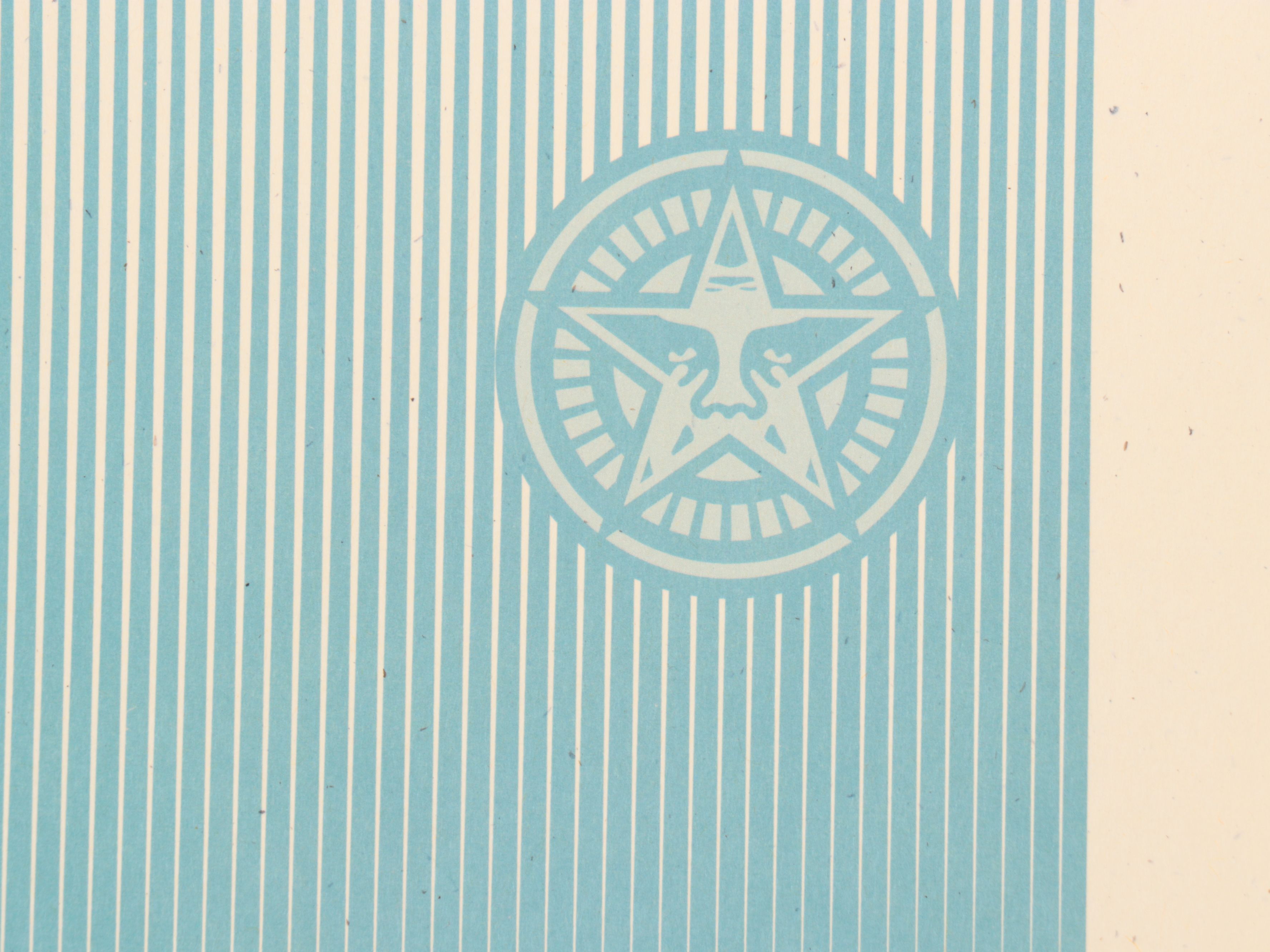 Shepard Fairey Three Gicleé "We the People" Posters, 2017