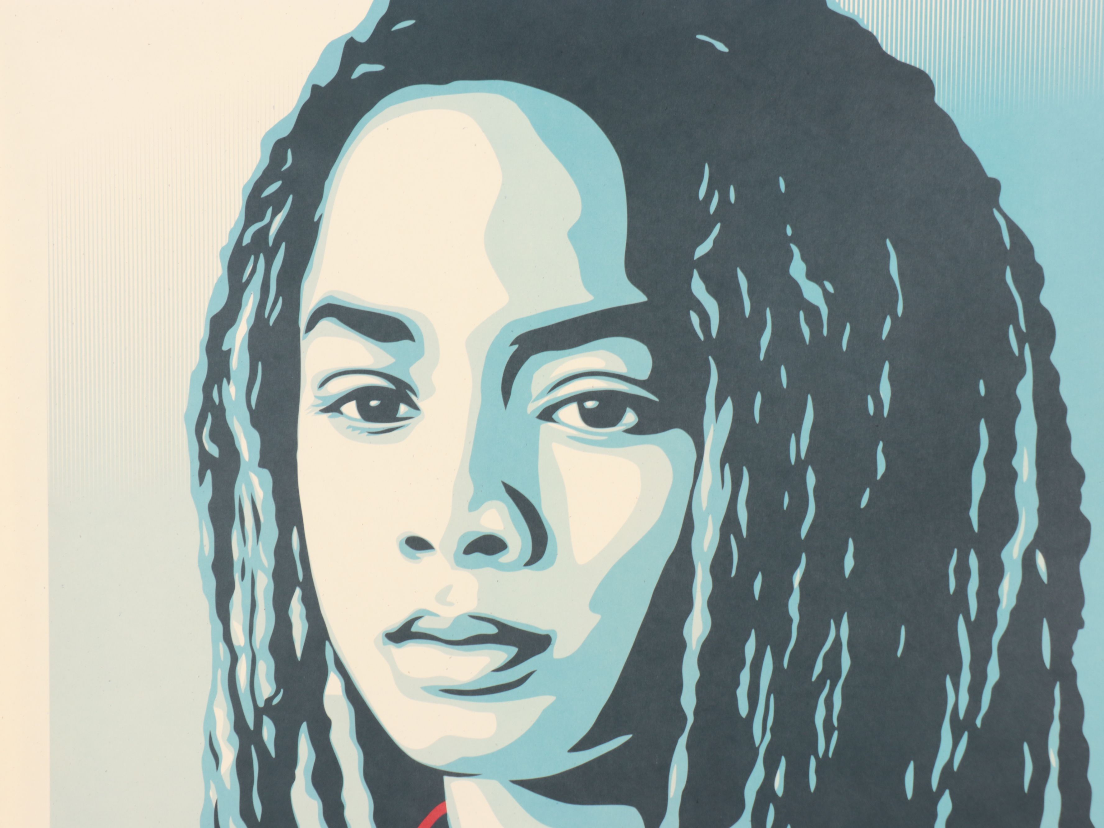 Shepard Fairey Three Gicleé "We the People" Posters, 2017