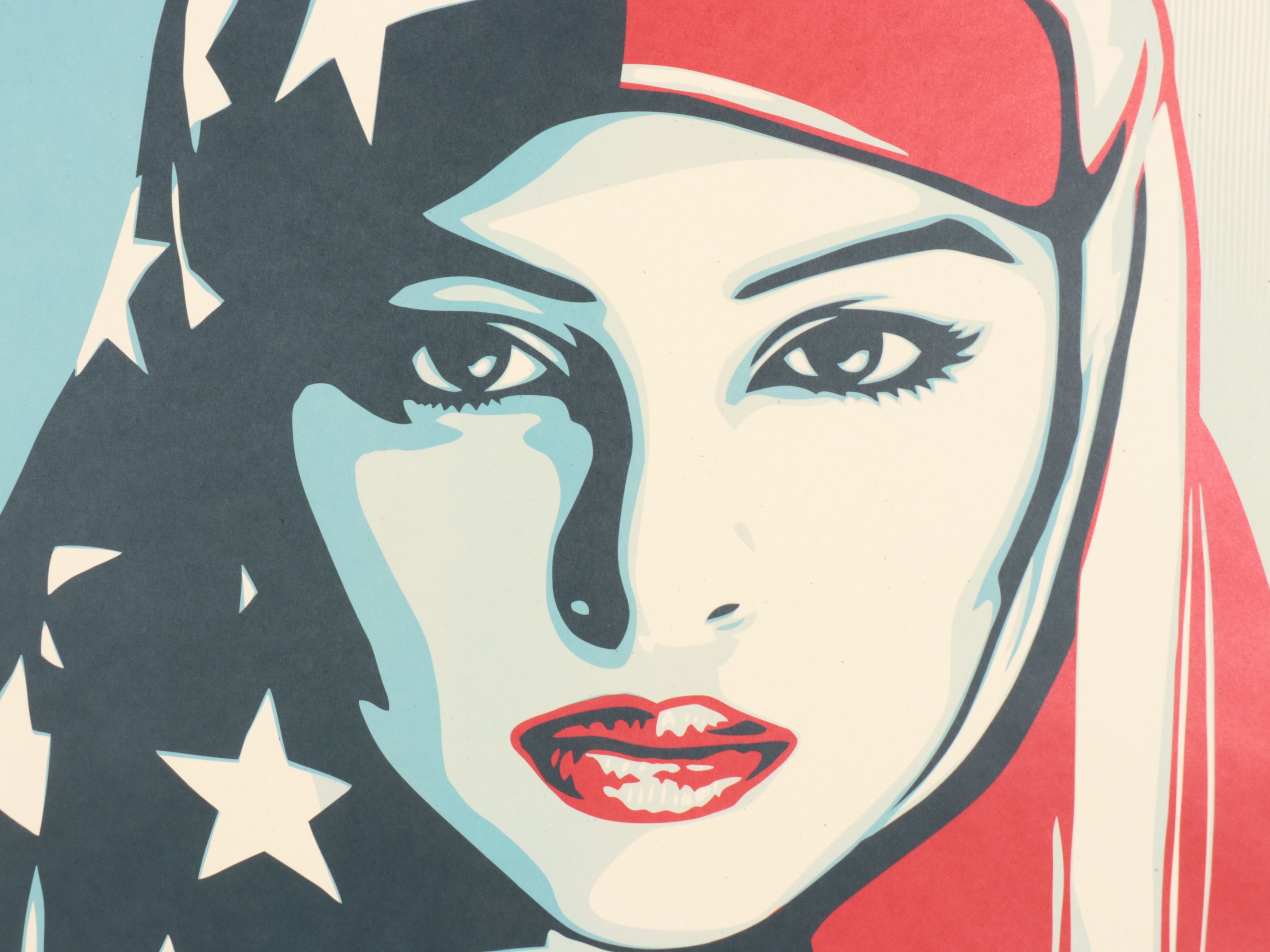 Shepard Fairey Three Gicleé "We the People" Posters, 2017