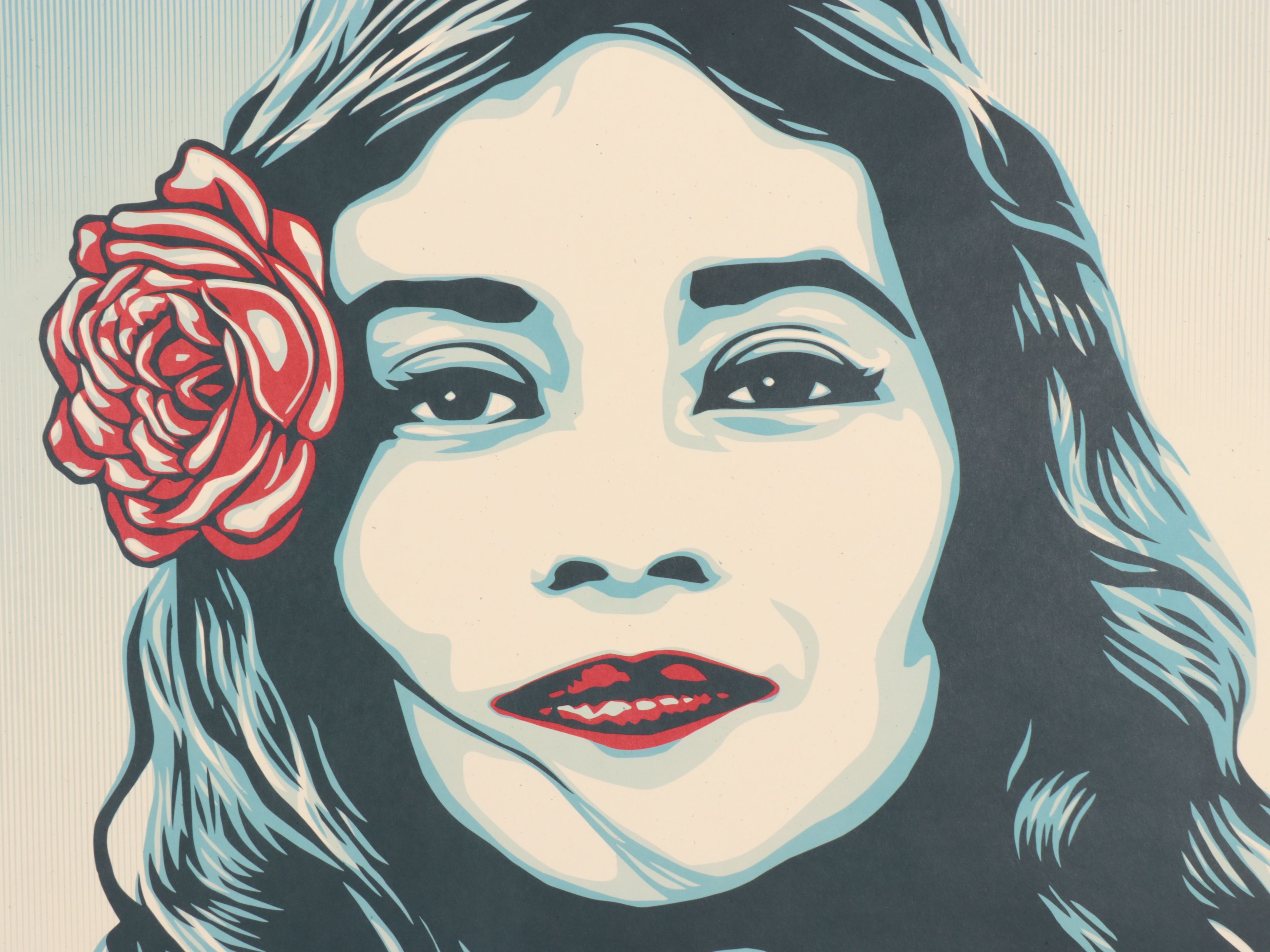 Shepard Fairey Three Gicleé "We the People" Posters, 2017