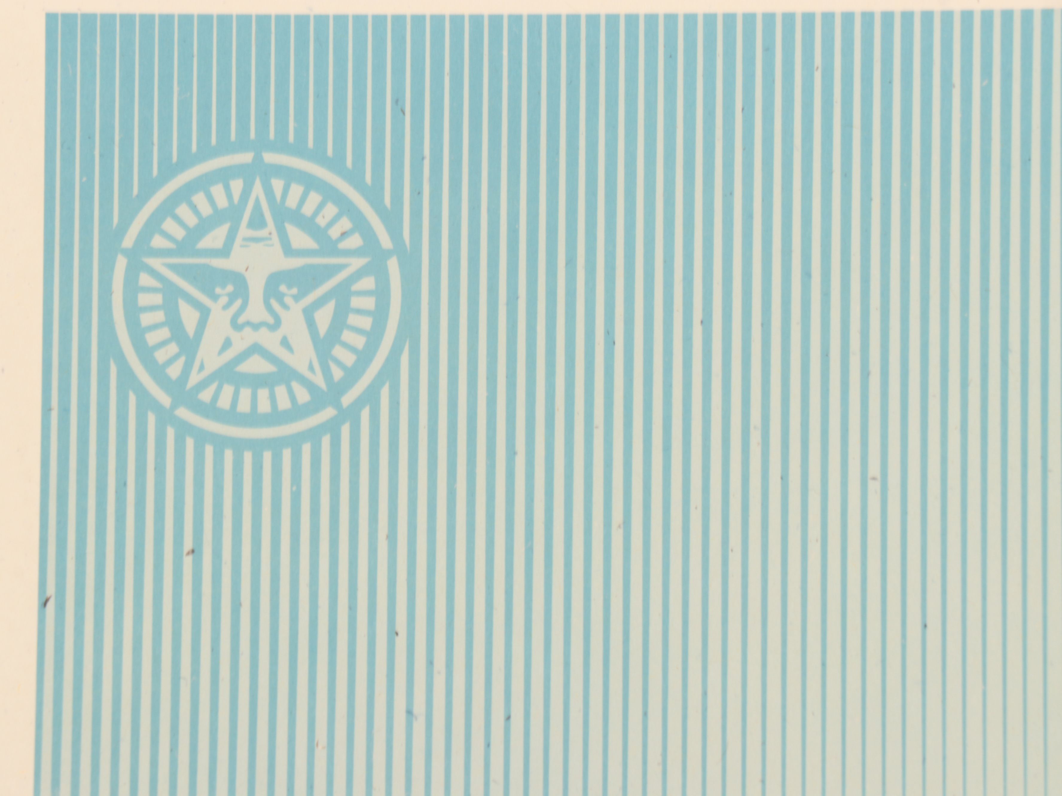 Shepard Fairey Three Gicleé "We the People" Posters, 2017