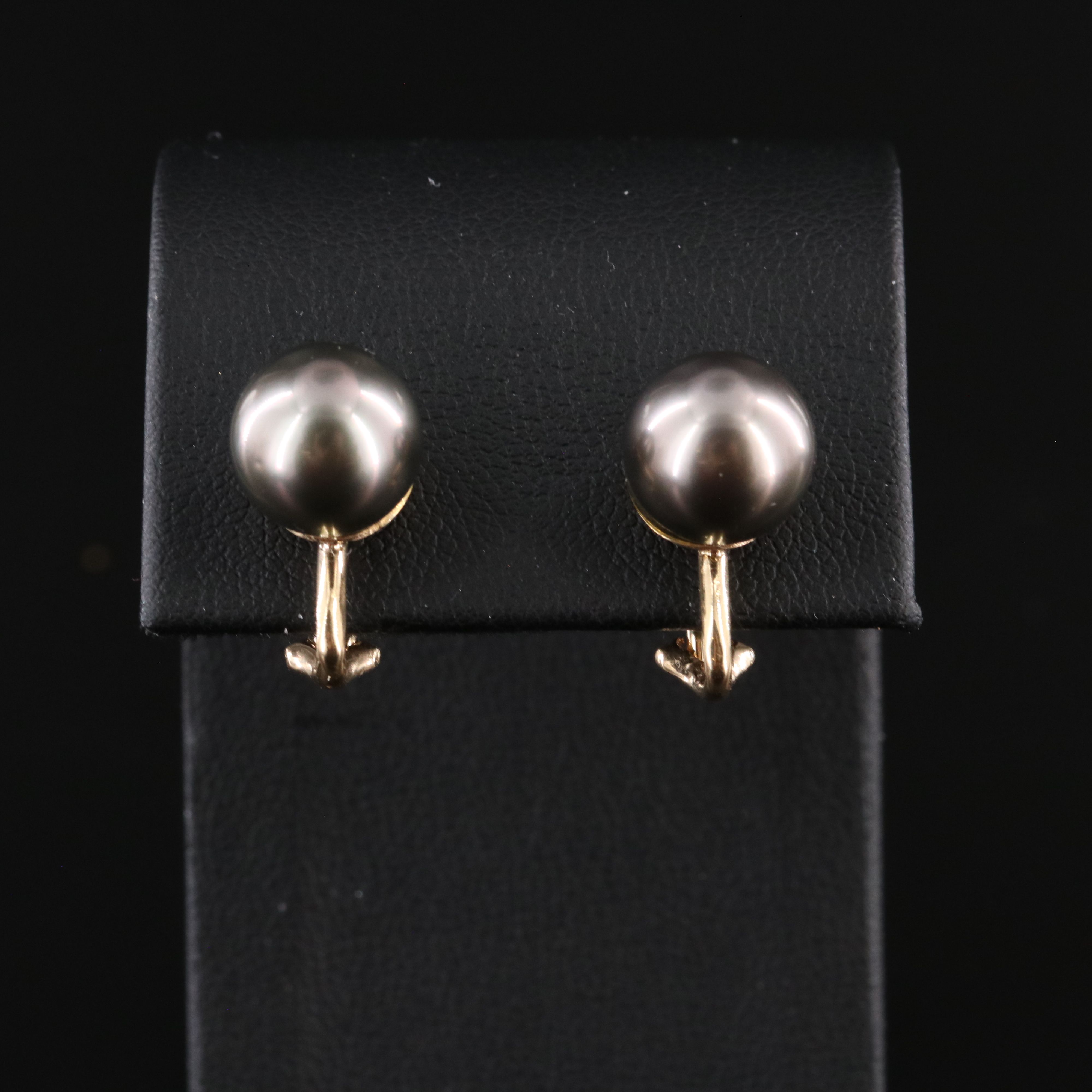 14K Pearl Earrings
