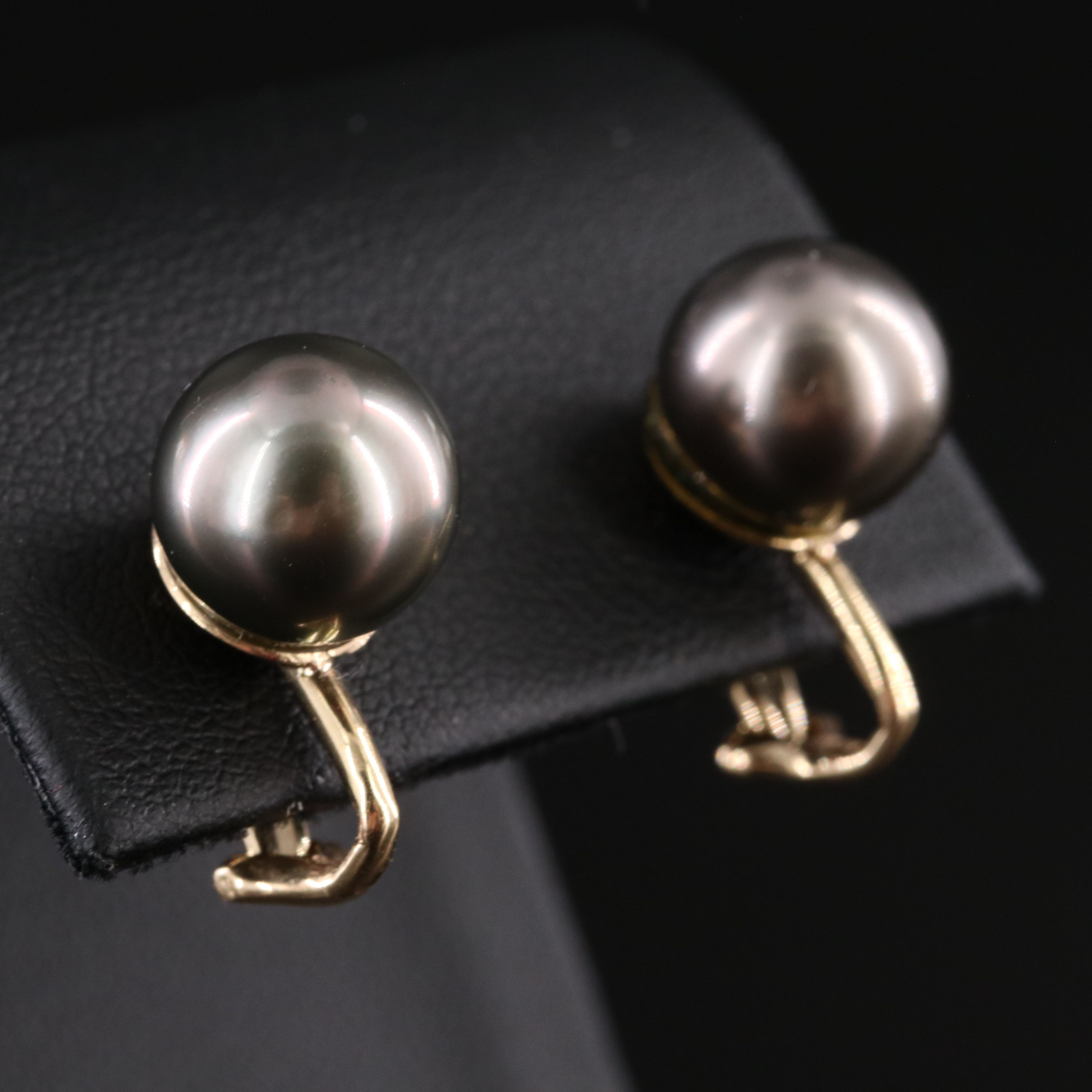 14K Pearl Earrings