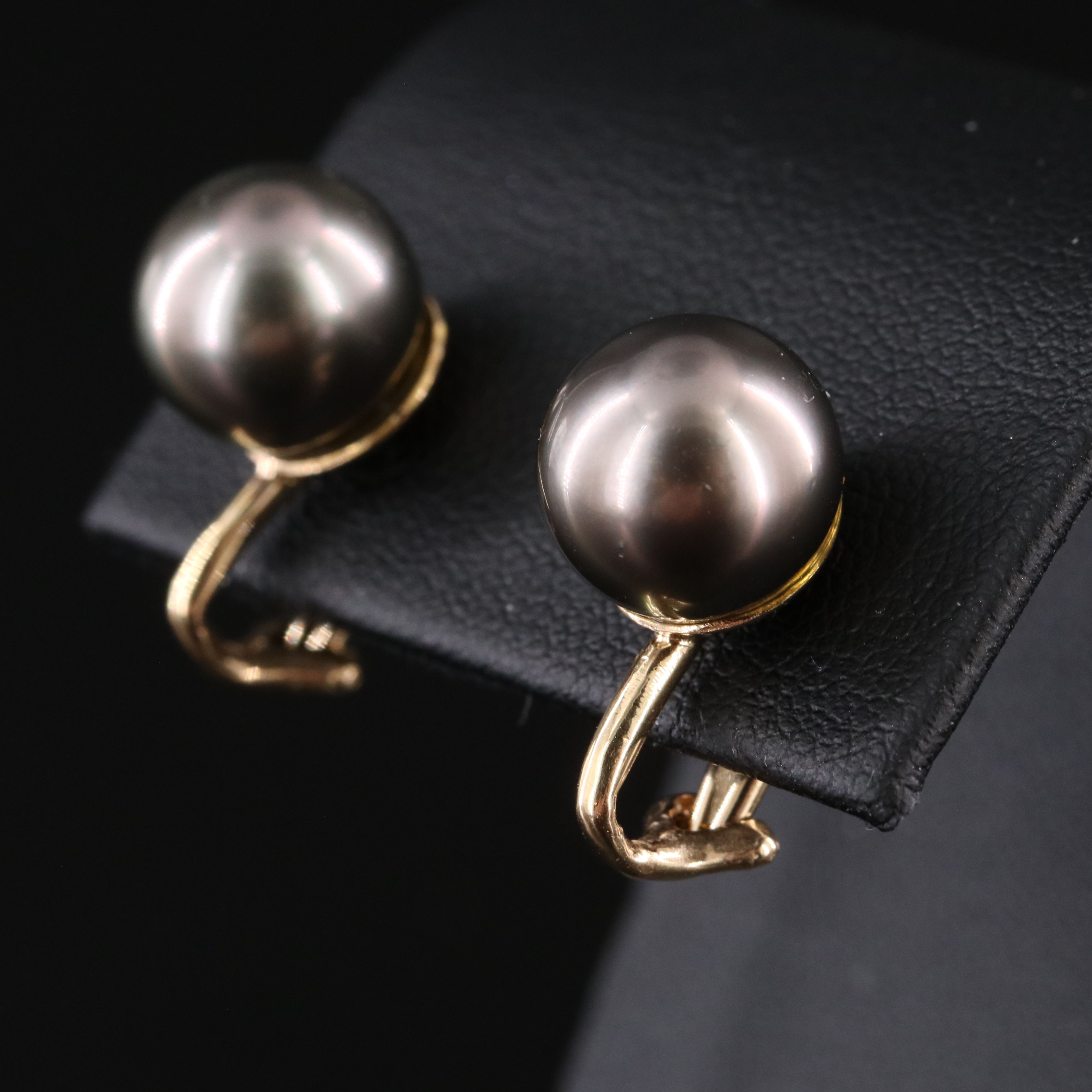 14K Pearl Earrings