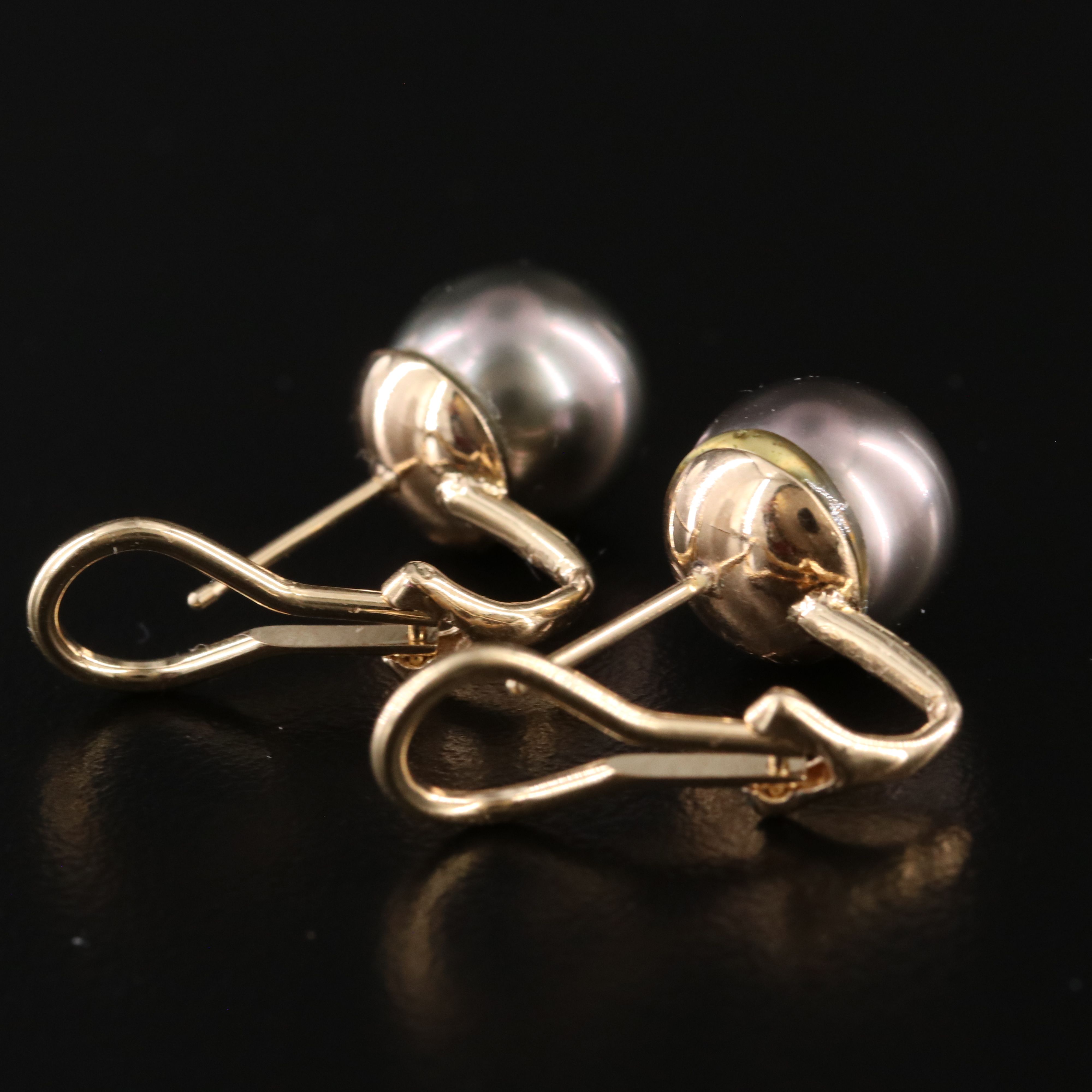 14K Pearl Earrings