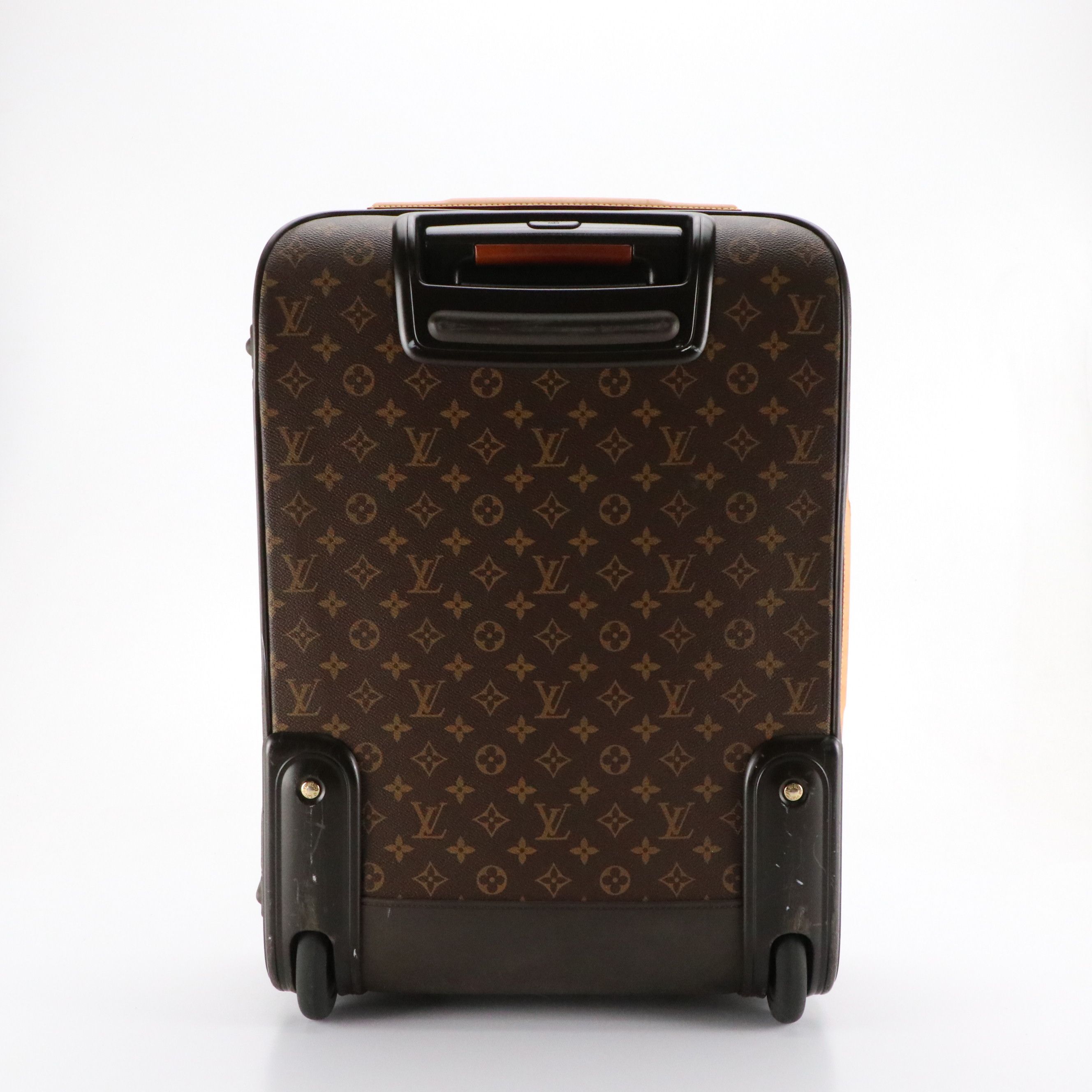 Louis Vuitton Zephyr 55 Rolling Luggage in Monogram Canvas & Leather, With Cover