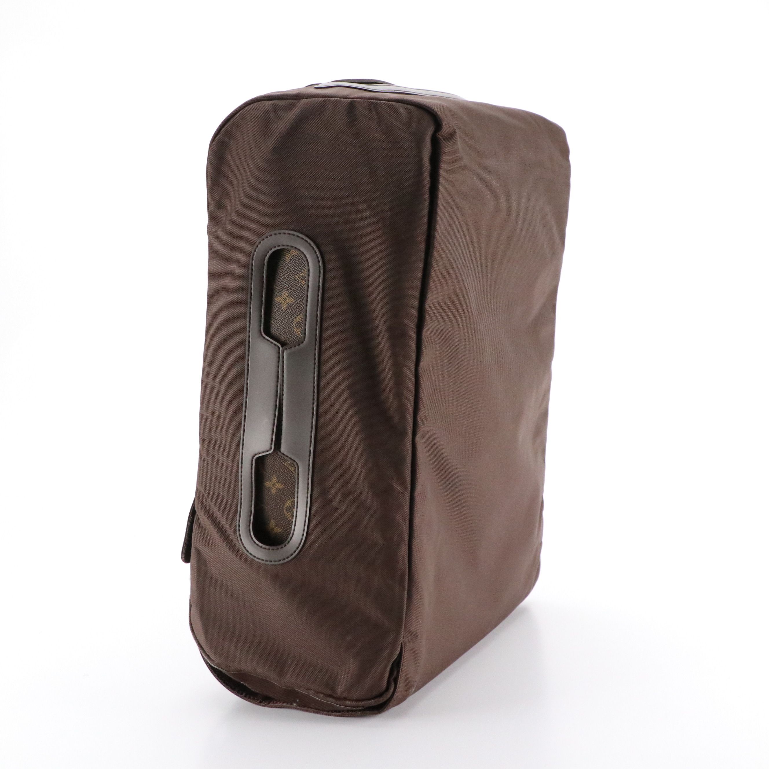 Louis Vuitton Zephyr 55 Rolling Luggage in Monogram Canvas & Leather, With Cover