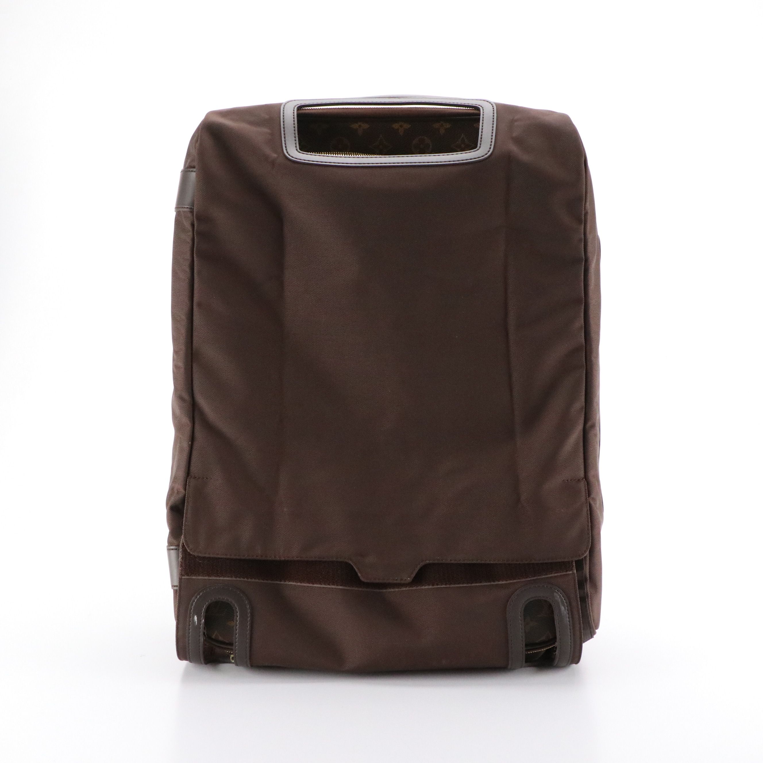 Louis Vuitton Zephyr 55 Rolling Luggage in Monogram Canvas & Leather, With Cover