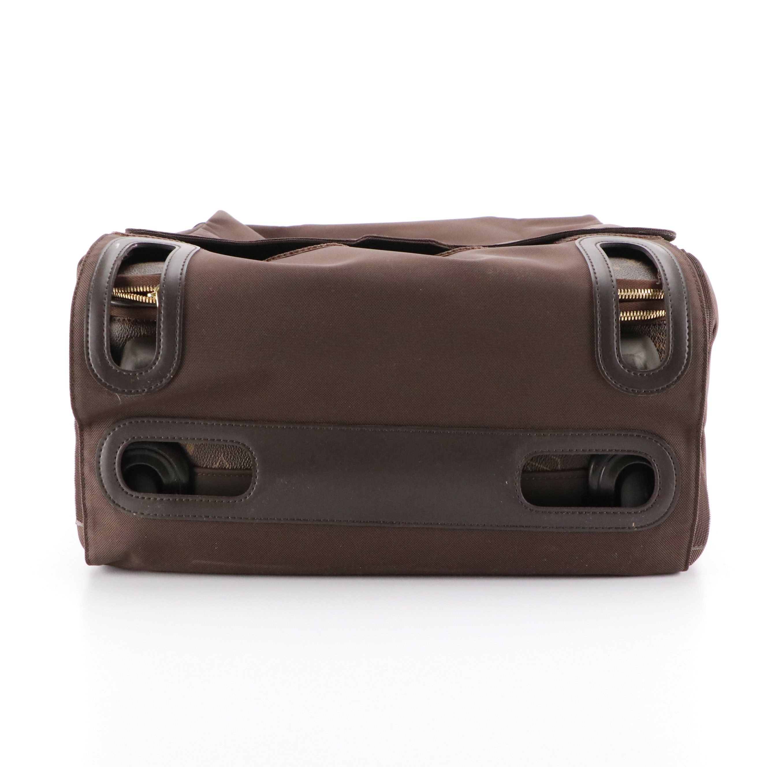 Louis Vuitton Zephyr 55 Rolling Luggage in Monogram Canvas & Leather, With Cover