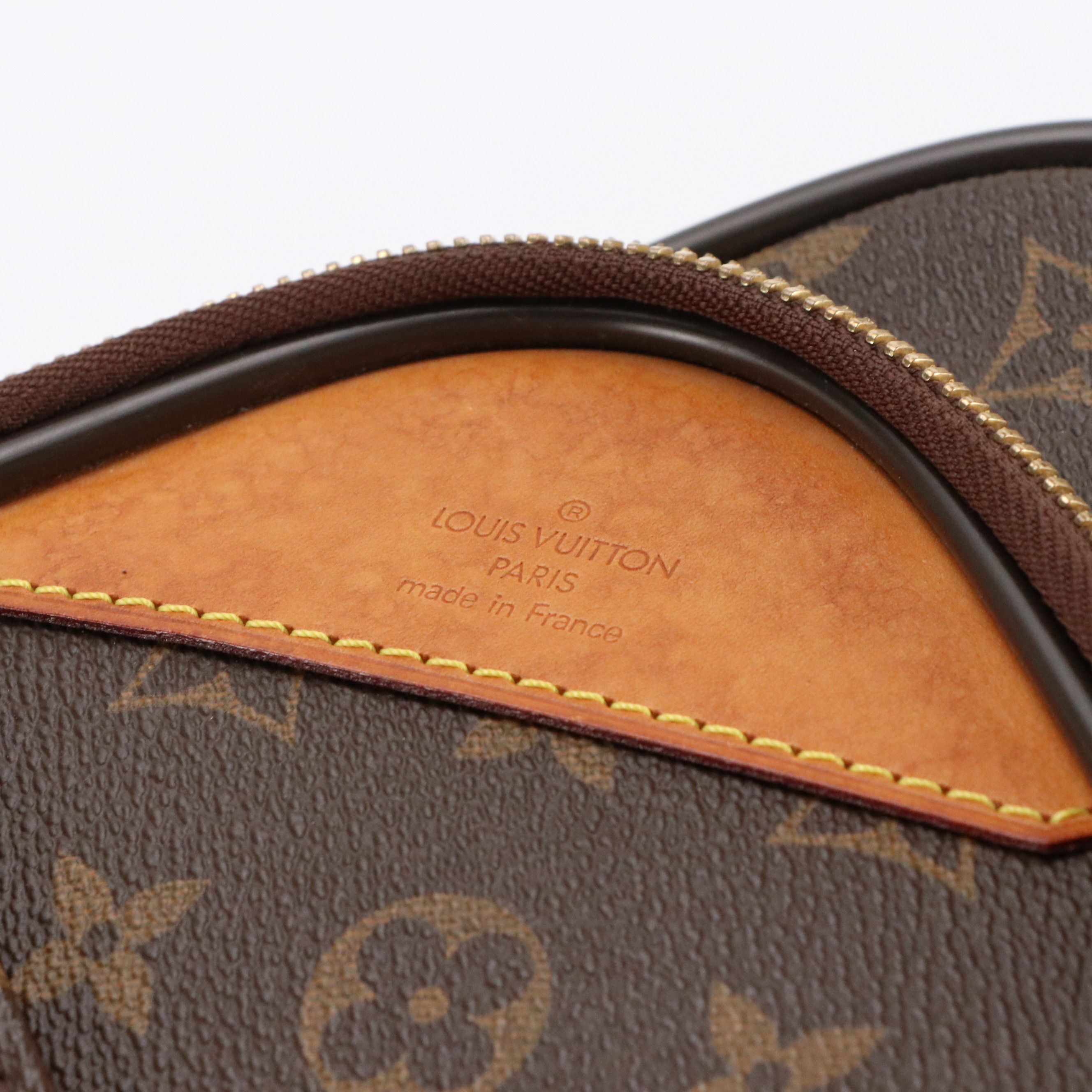 Louis Vuitton Zephyr 55 Rolling Luggage in Monogram Canvas & Leather, With Cover