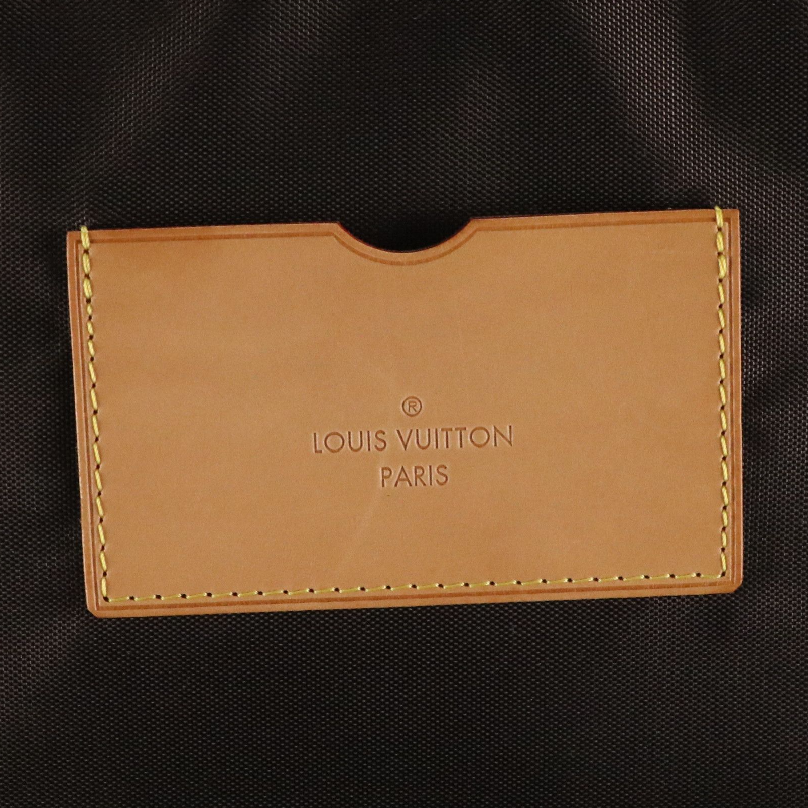 Louis Vuitton Zephyr 55 Rolling Luggage in Monogram Canvas & Leather, With Cover