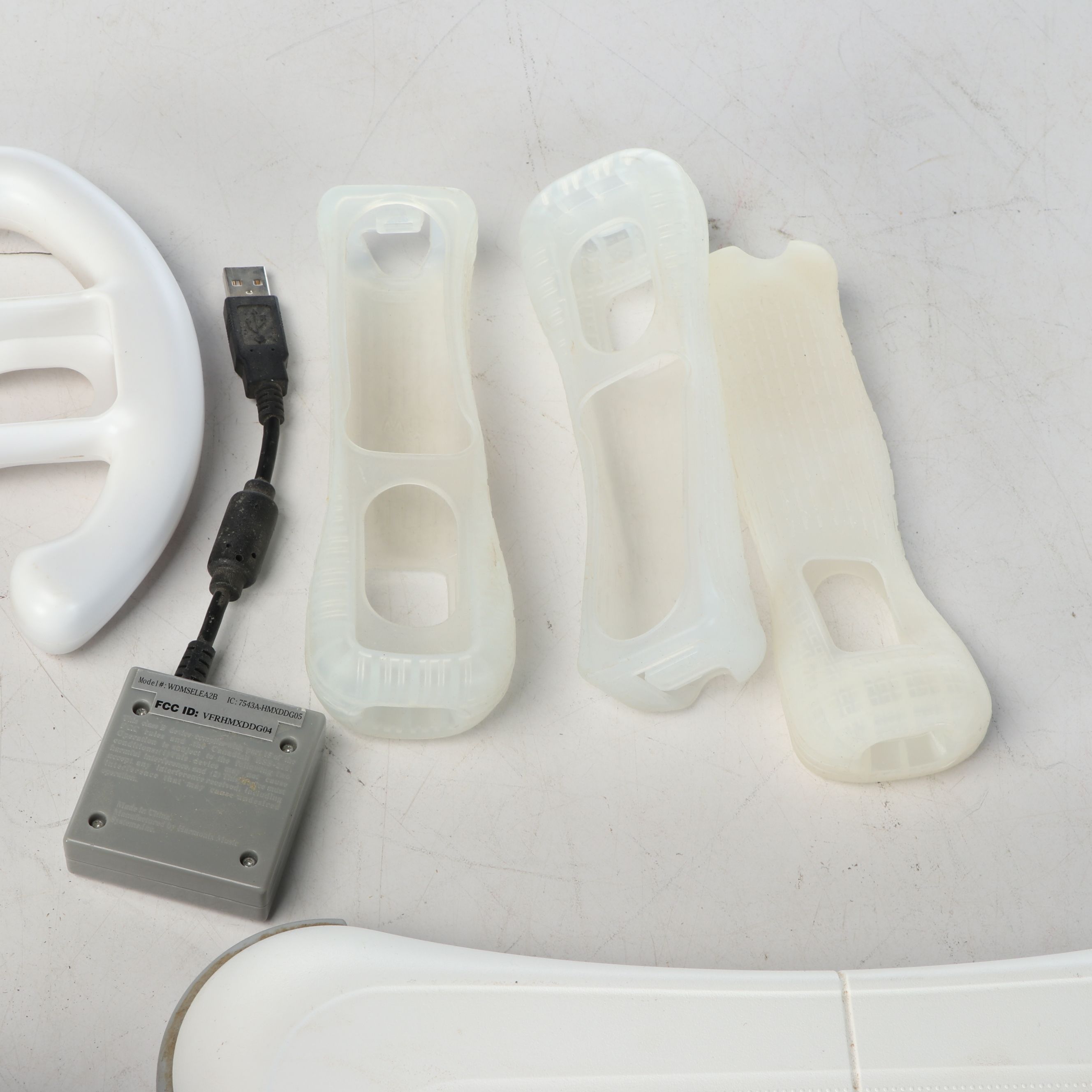 Nintendo Wii with Video Games and Accessories