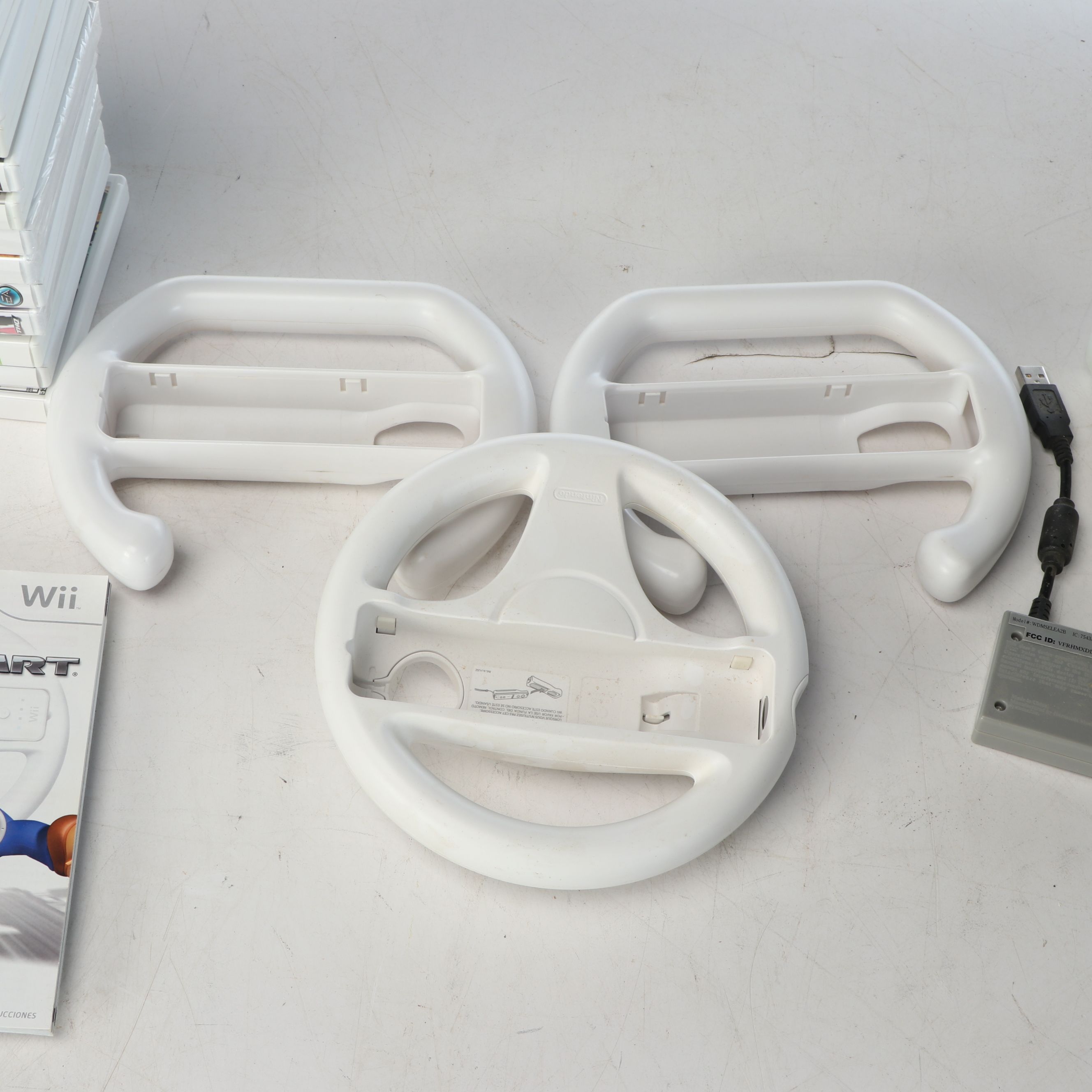 Nintendo Wii with Video Games and Accessories