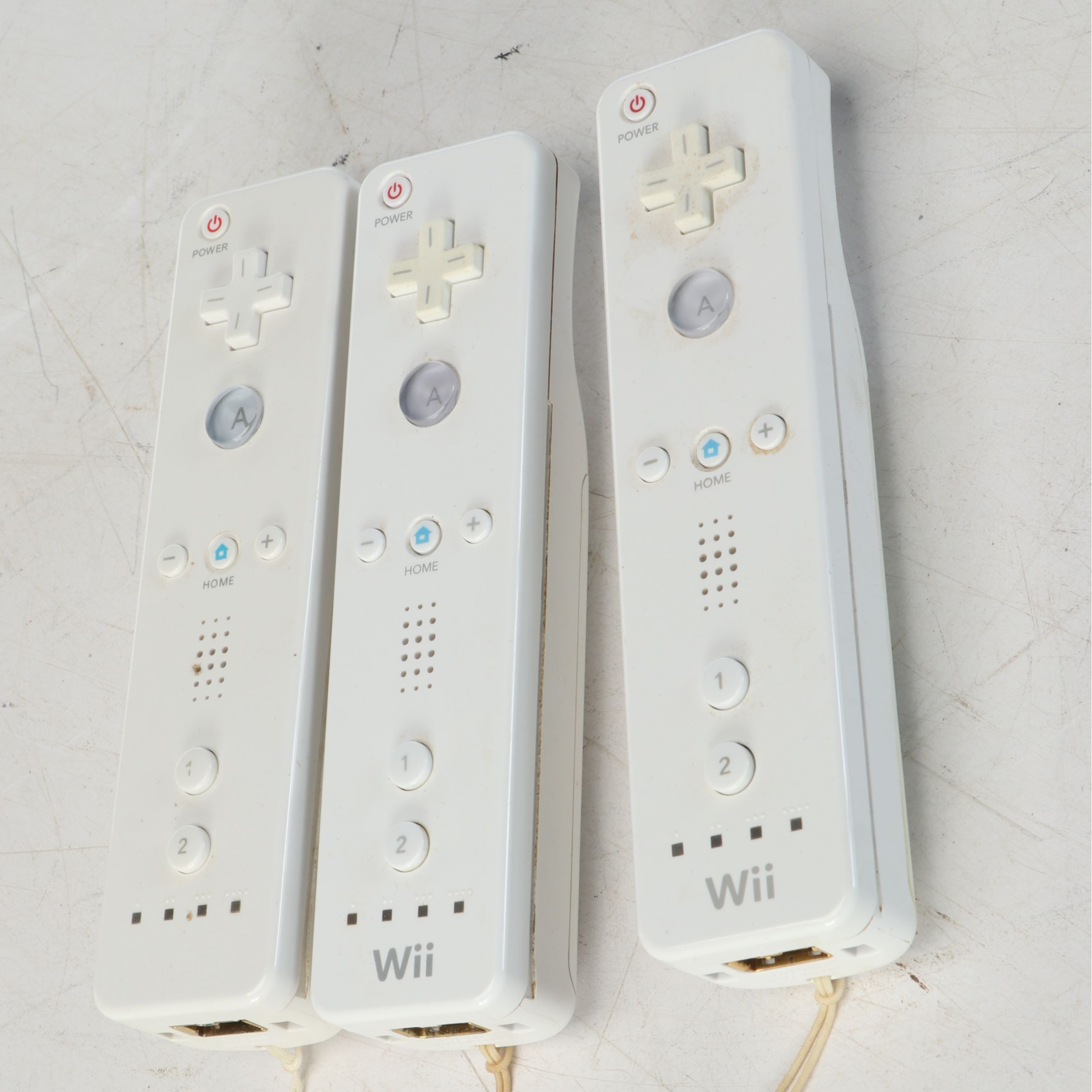 Nintendo Wii with Video Games and Accessories