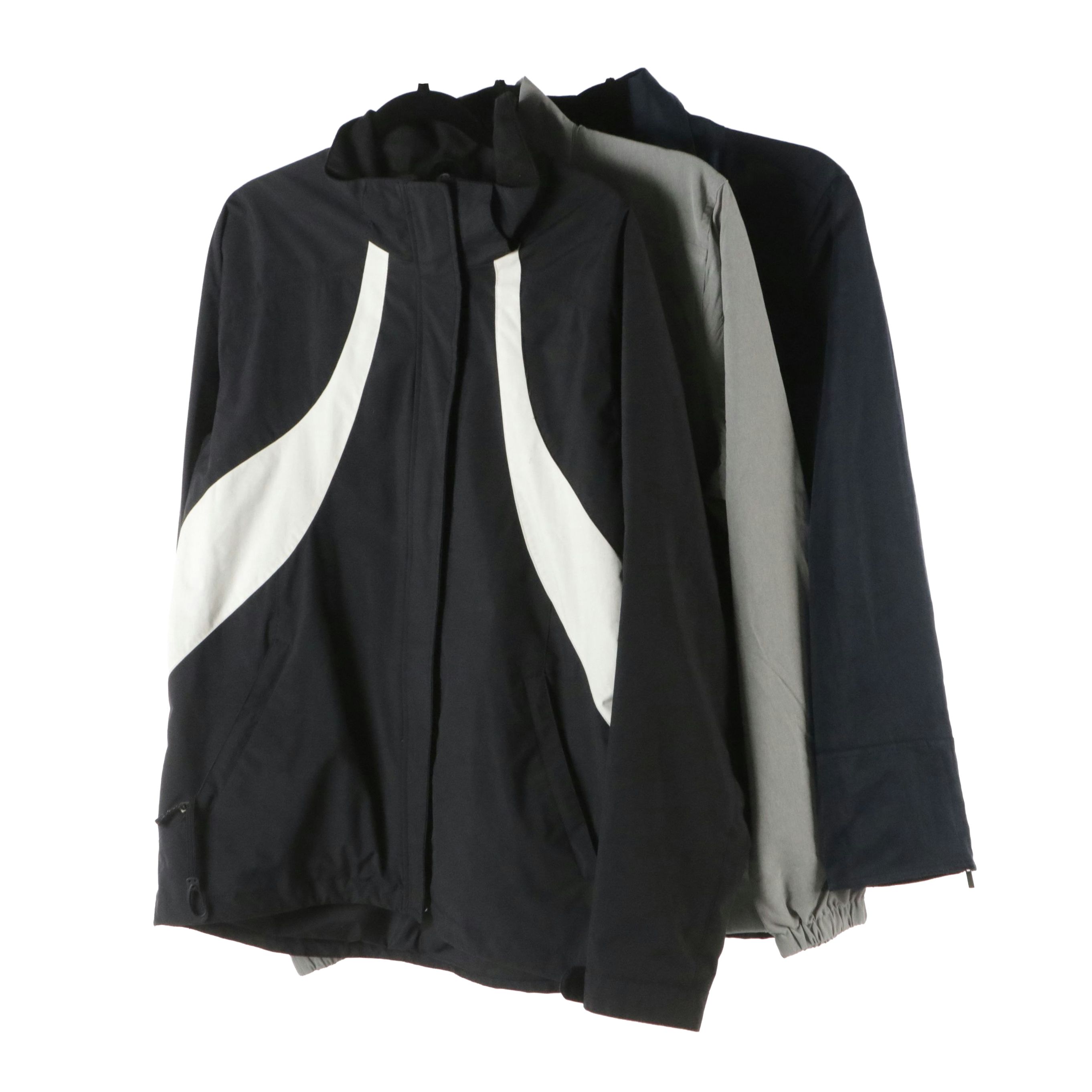 Spyder, Short Par 4, and Lafayette 148 New York Jackets