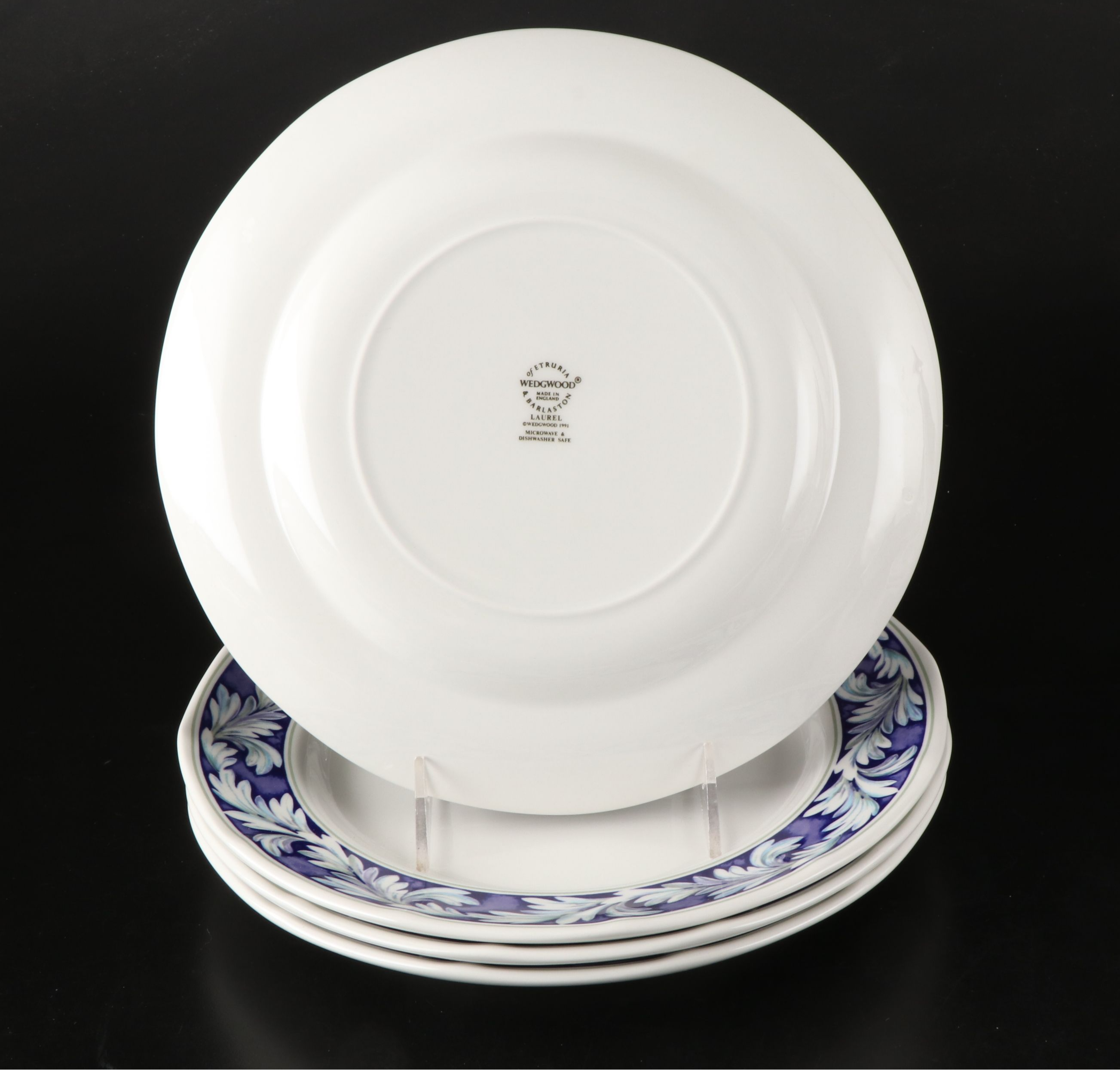 Wedgwood "Laurel" Bone China Dinnerware, 1992-1995