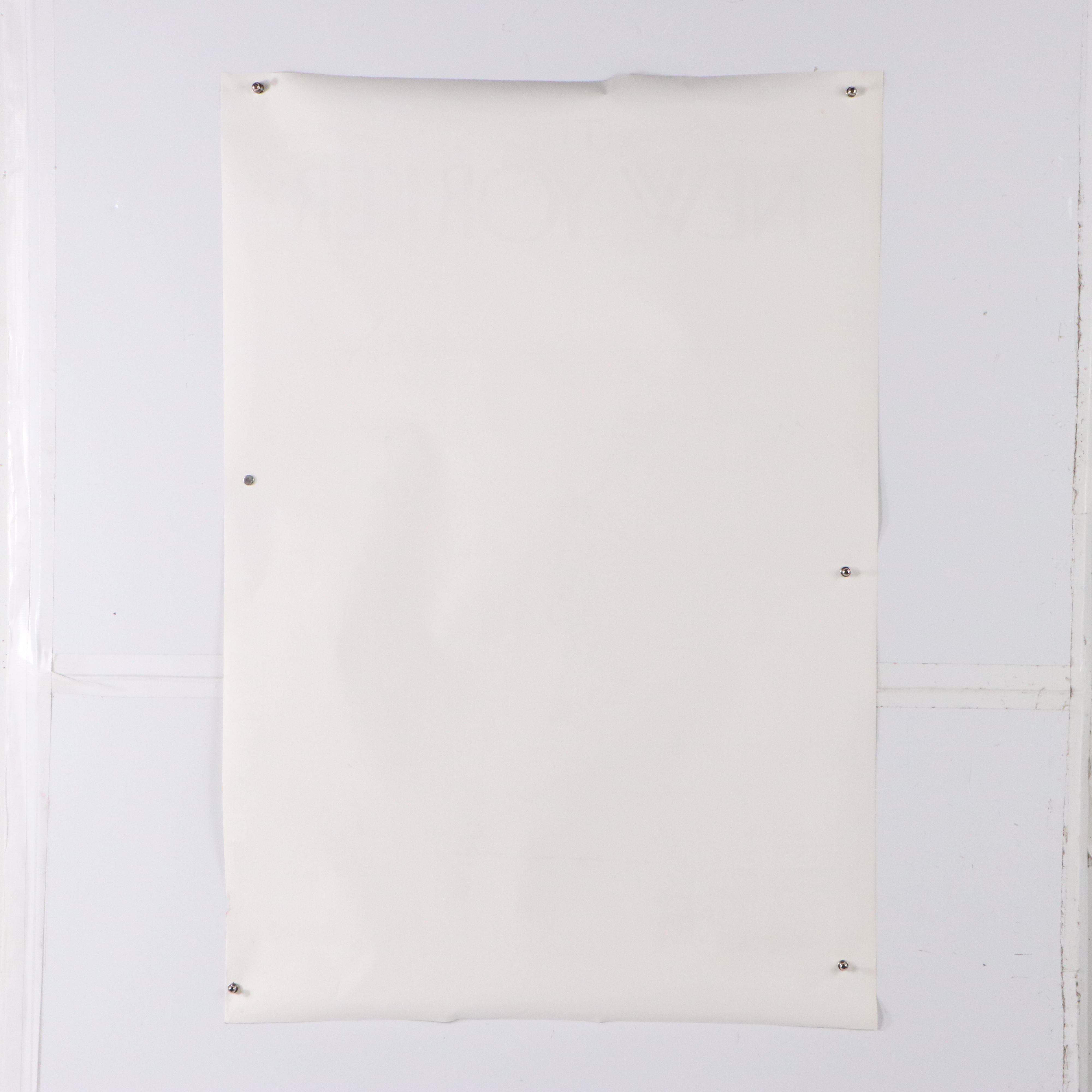 The New Yorker Cover Offset Lithograph Poster After Saul Steinberg