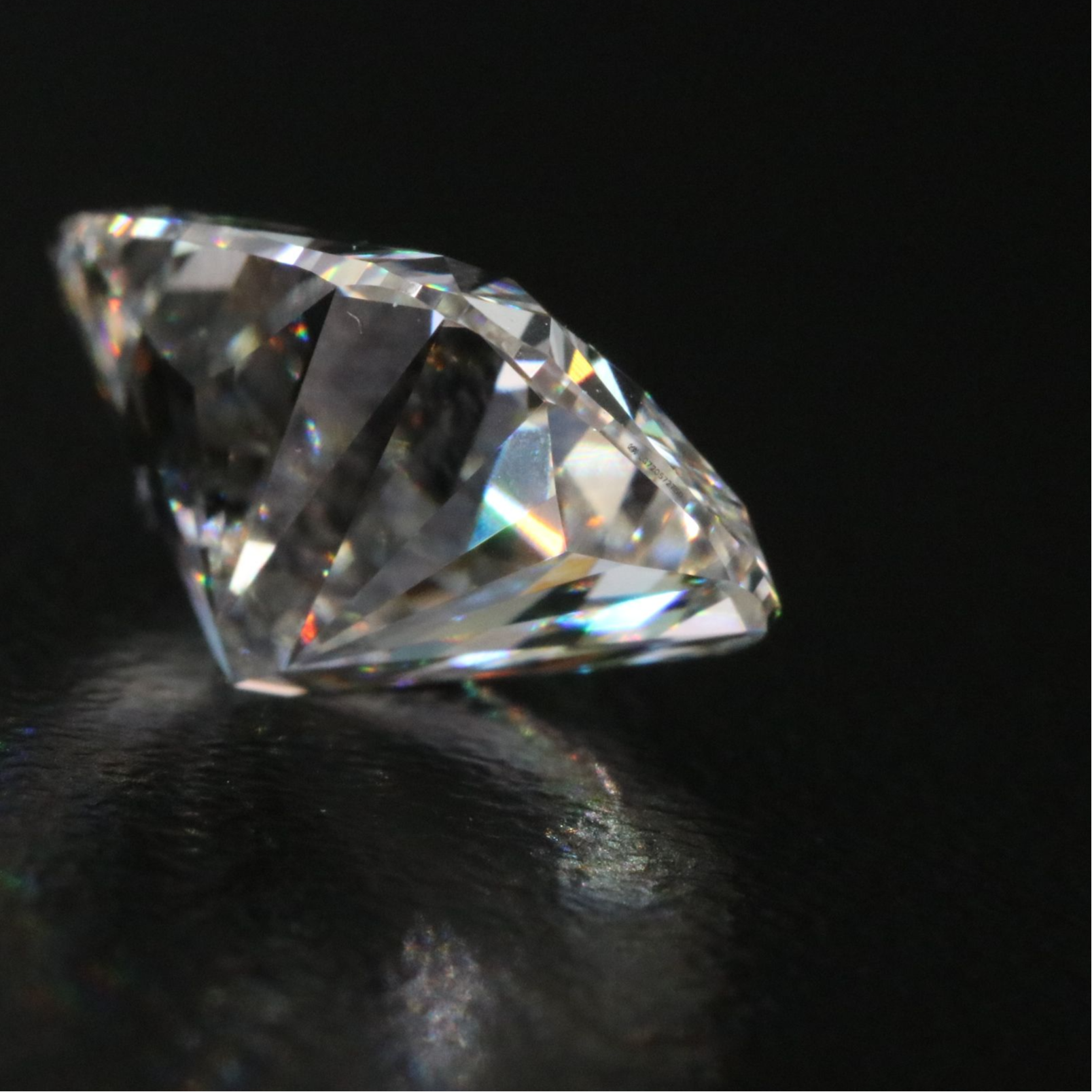 Loose 4.06 CT Lab Grown Diamond with IGI Report