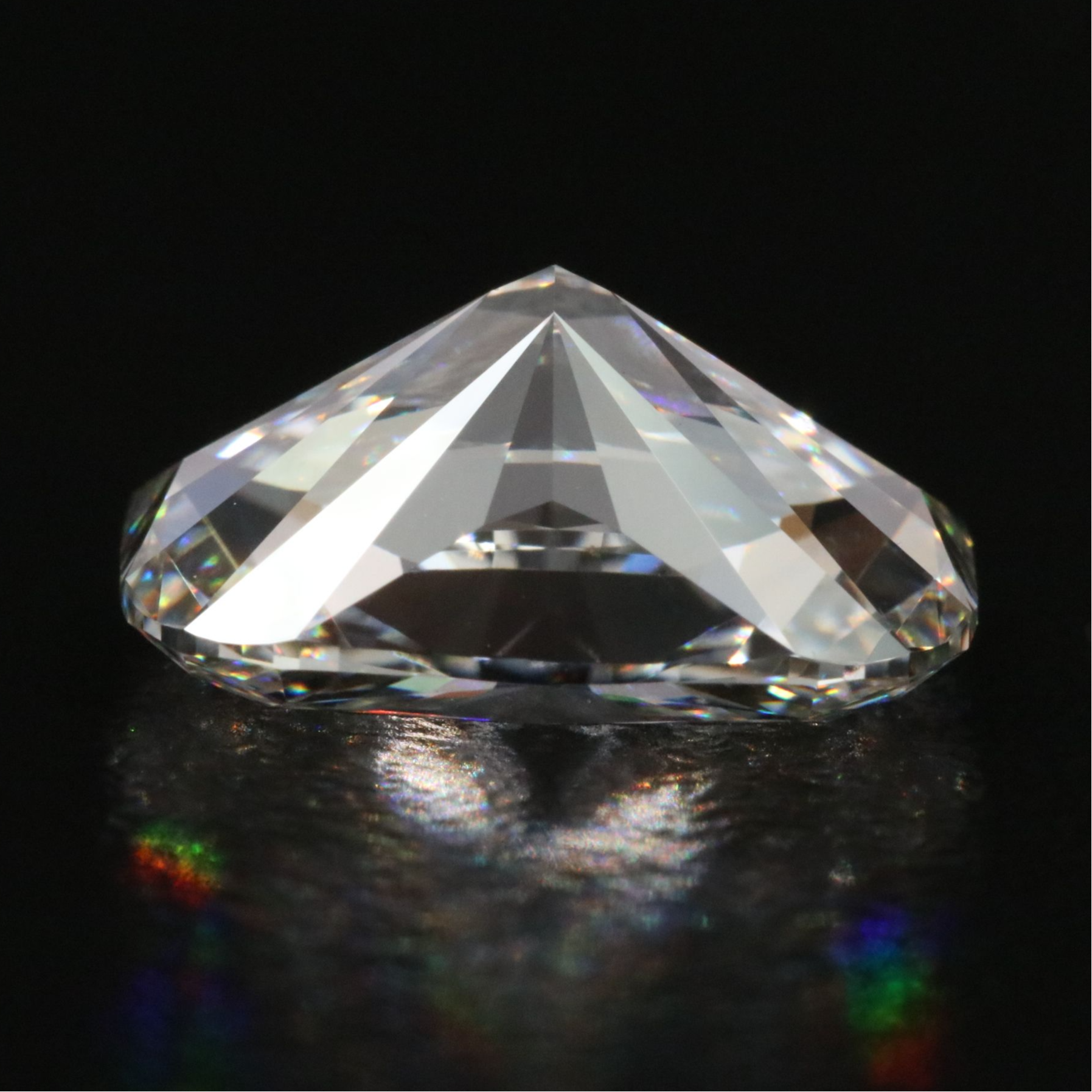 Loose 4.06 CT Lab Grown Diamond with IGI Report