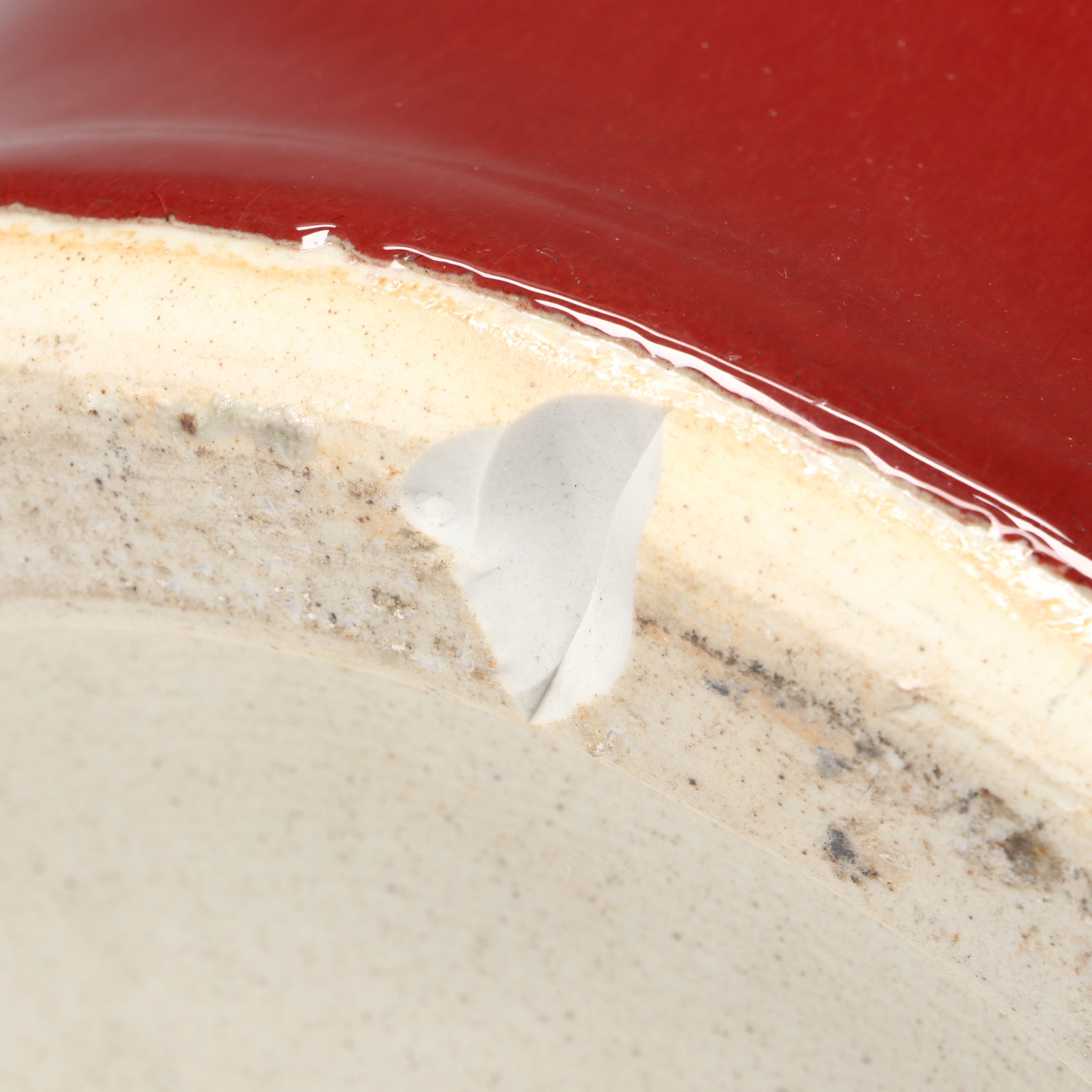 Chinese Sang de Boeuf Porcelain Lidded Urn