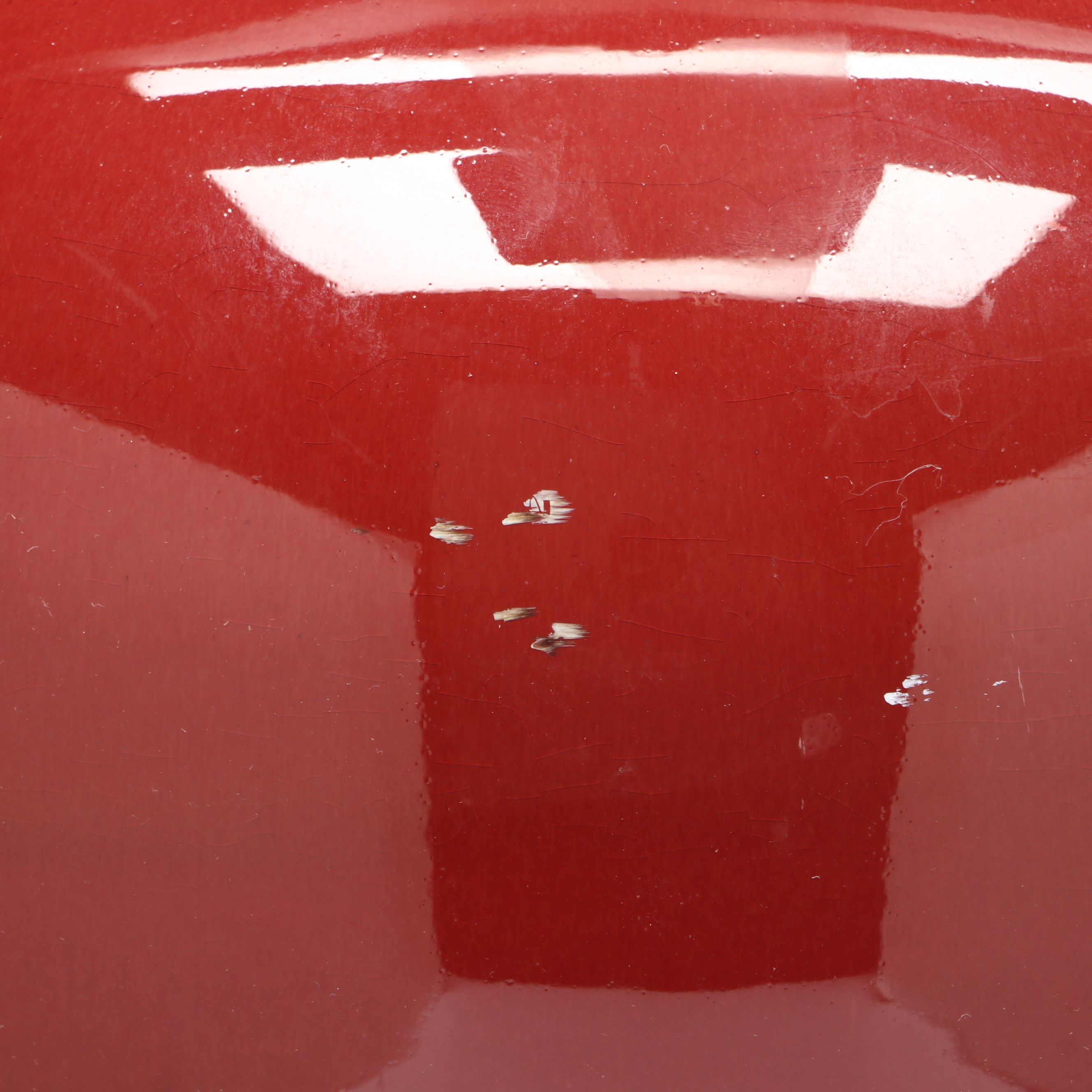 Chinese Sang de Boeuf Porcelain Lidded Urn