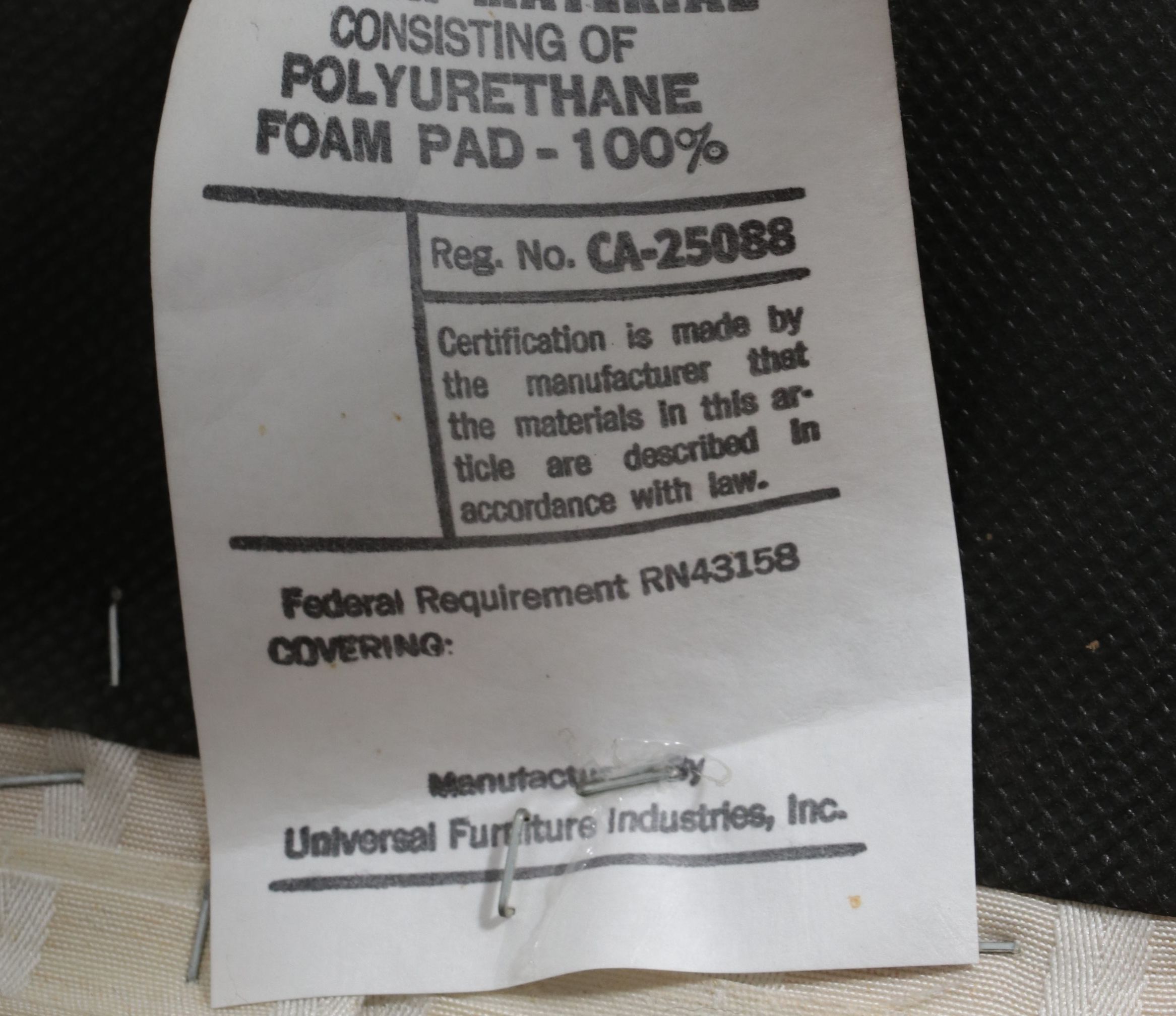 Universal Furniture Chippendale Style Dining Set