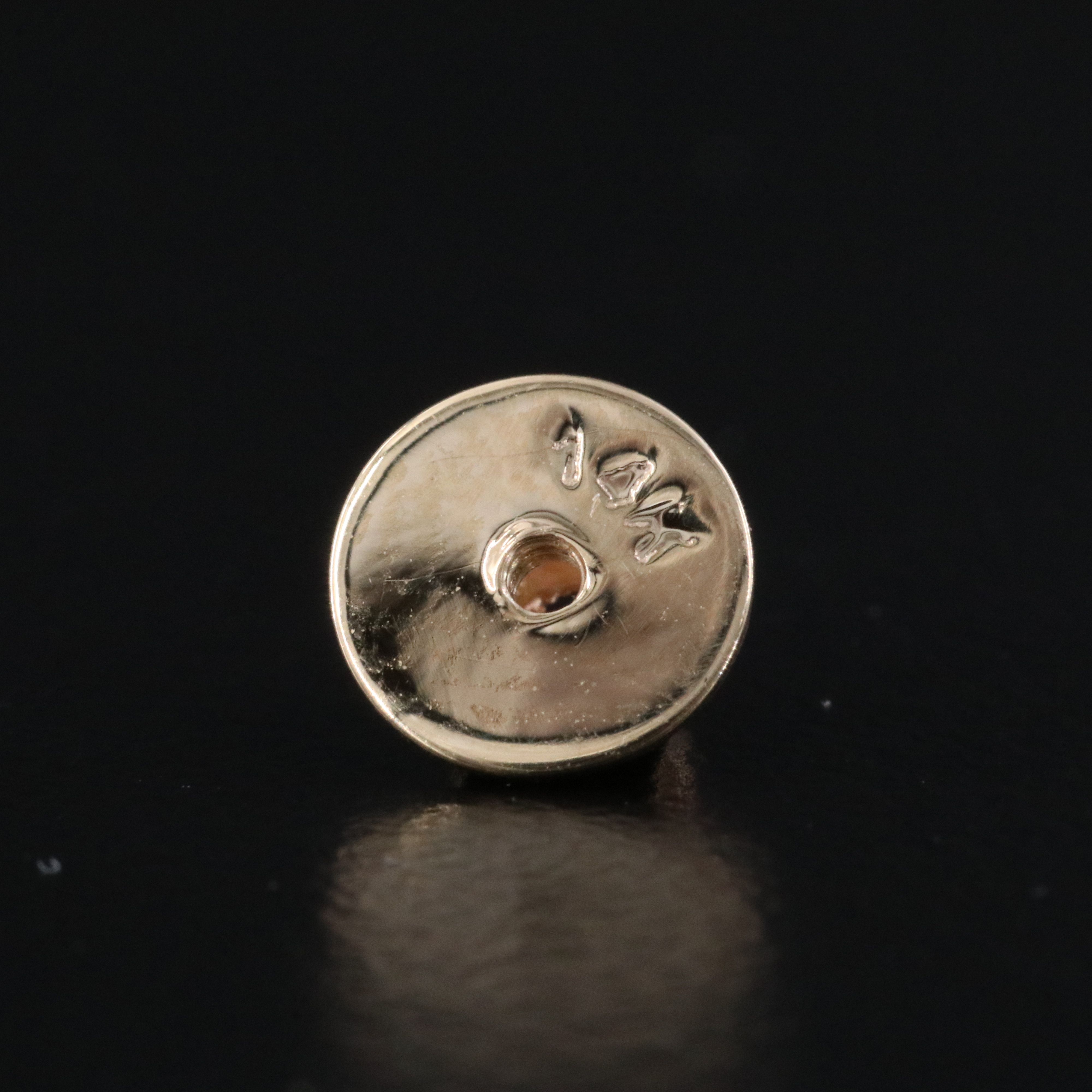 14K 2.20 CTW Lab Grown Diamond Earrings