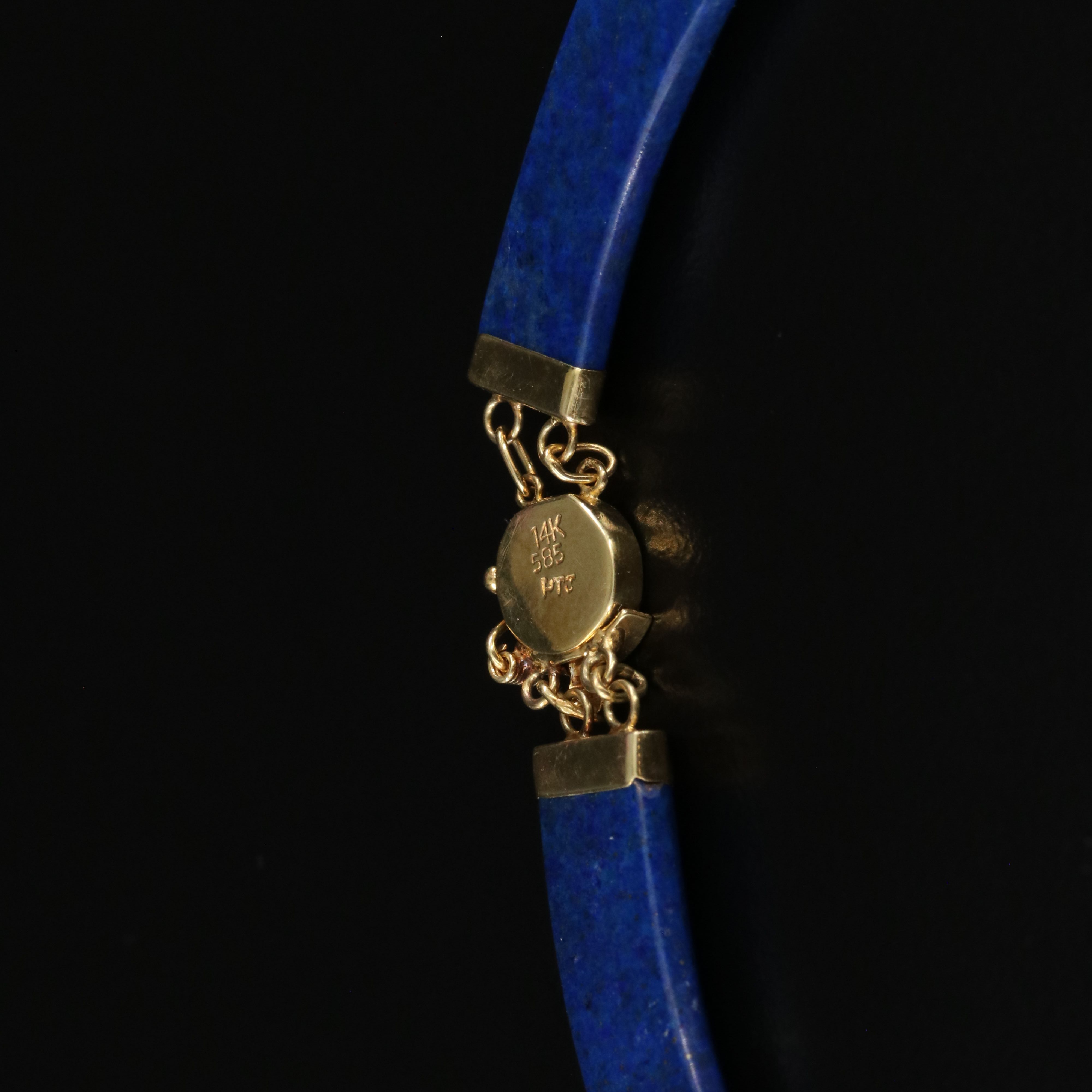 14K Lapis Lazuli Necklace