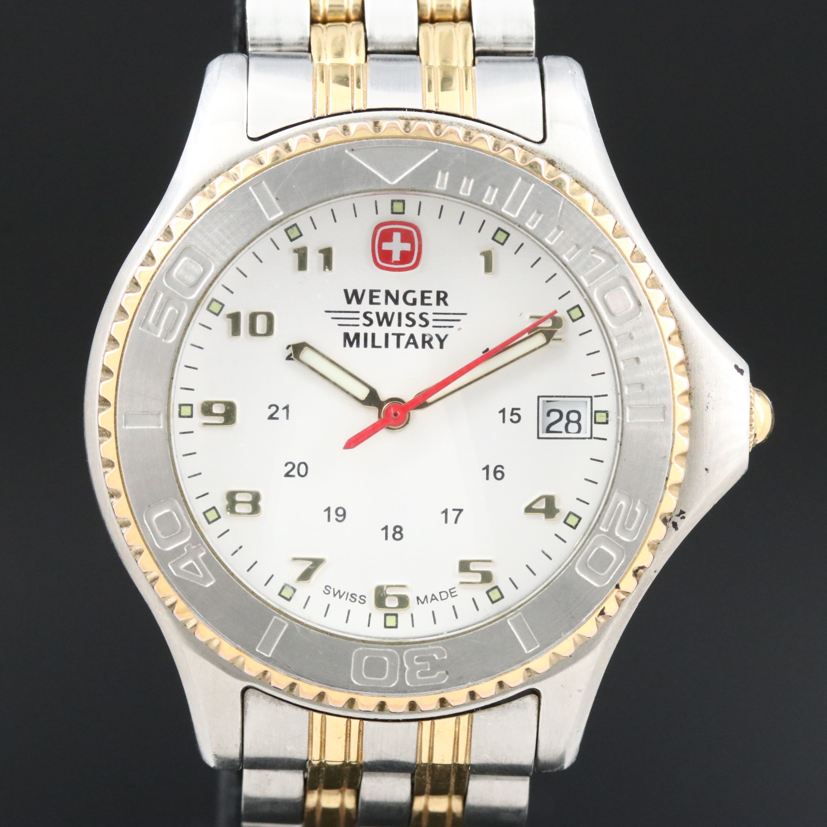 Wenger Swiss Military Two-Tone Stainless Steel Quartz Watch
