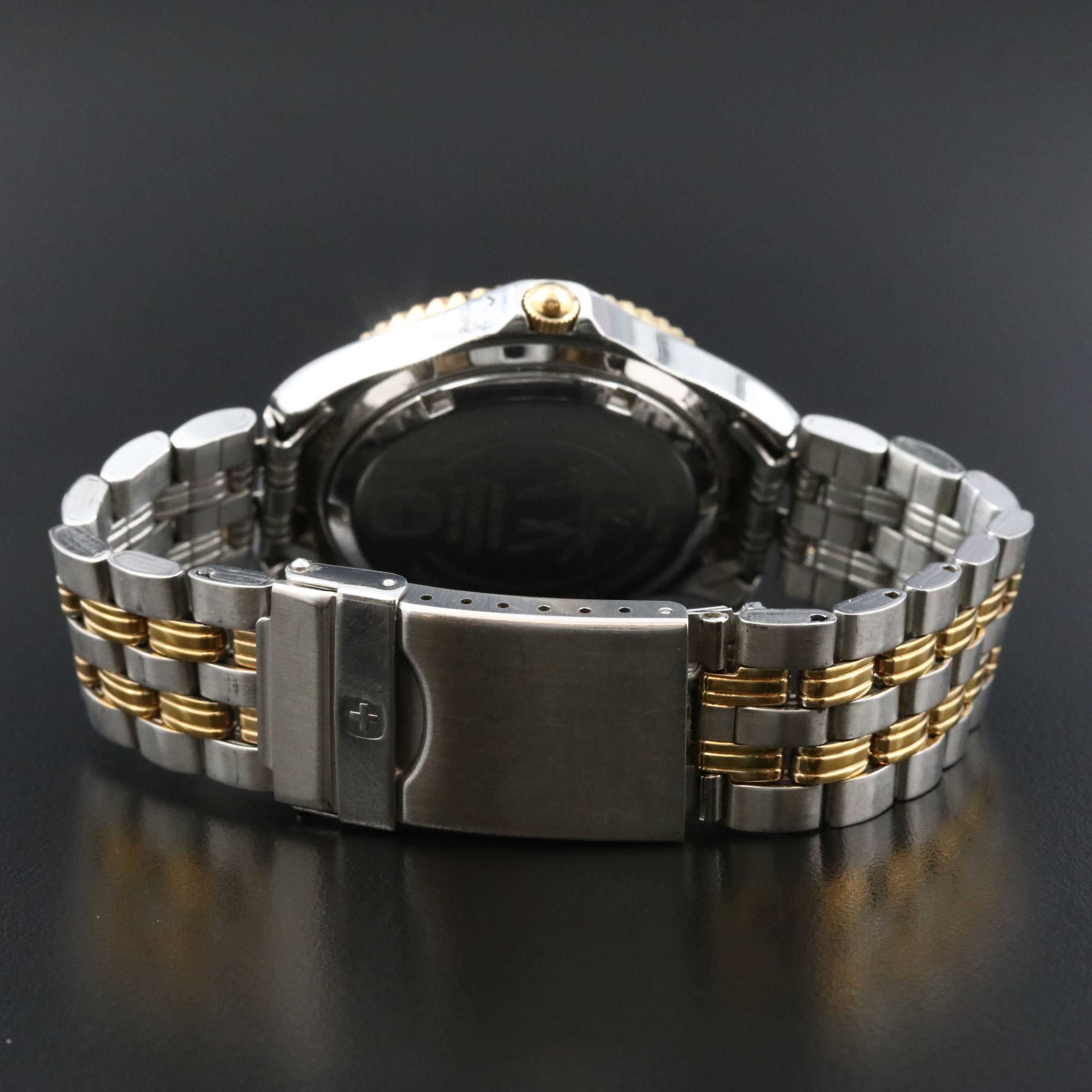 Wenger Swiss Military Two-Tone Stainless Steel Quartz Watch