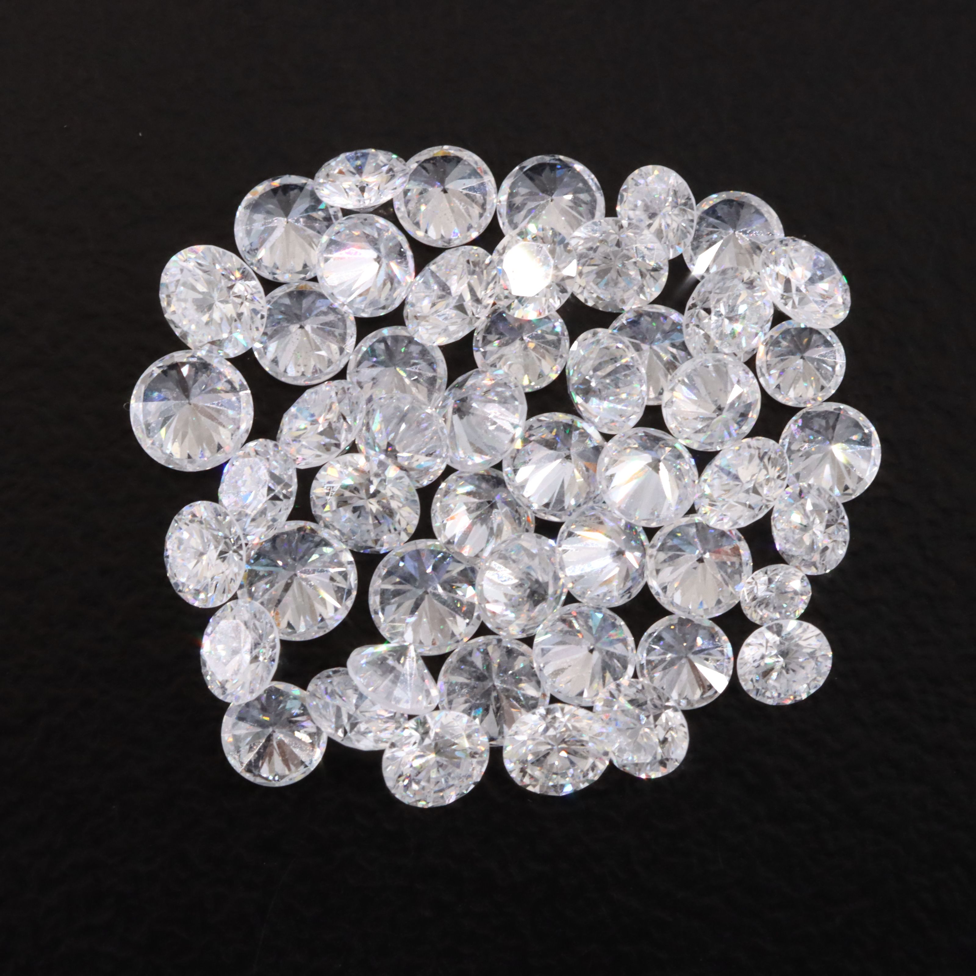 Loose 5.60 CTW Lab Grown Diamond Lot