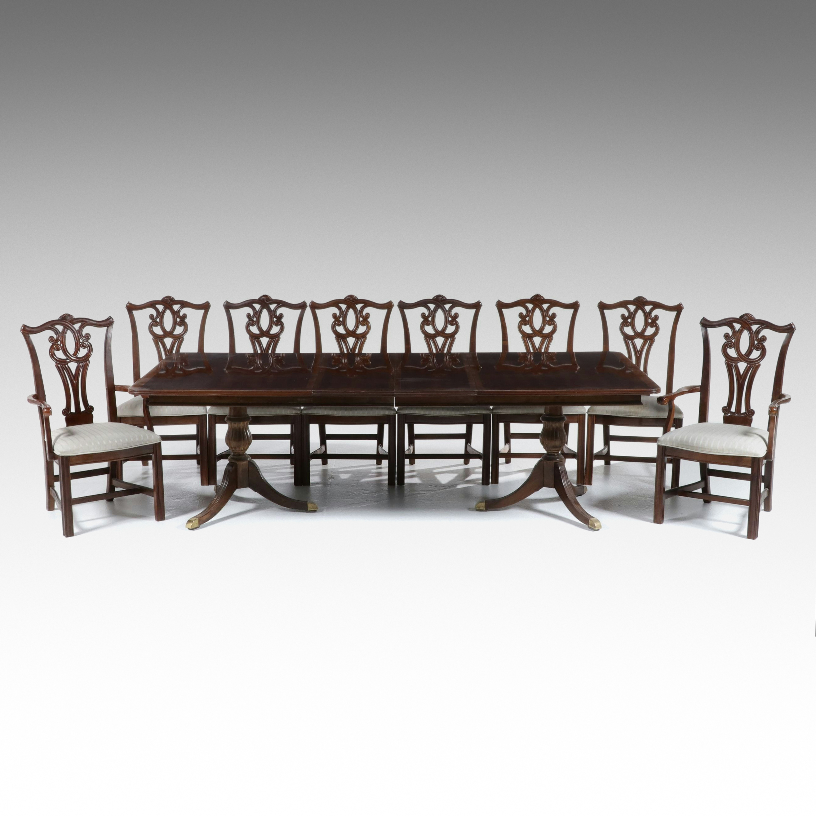 Universal Furniture Chippendale Style Dining Set