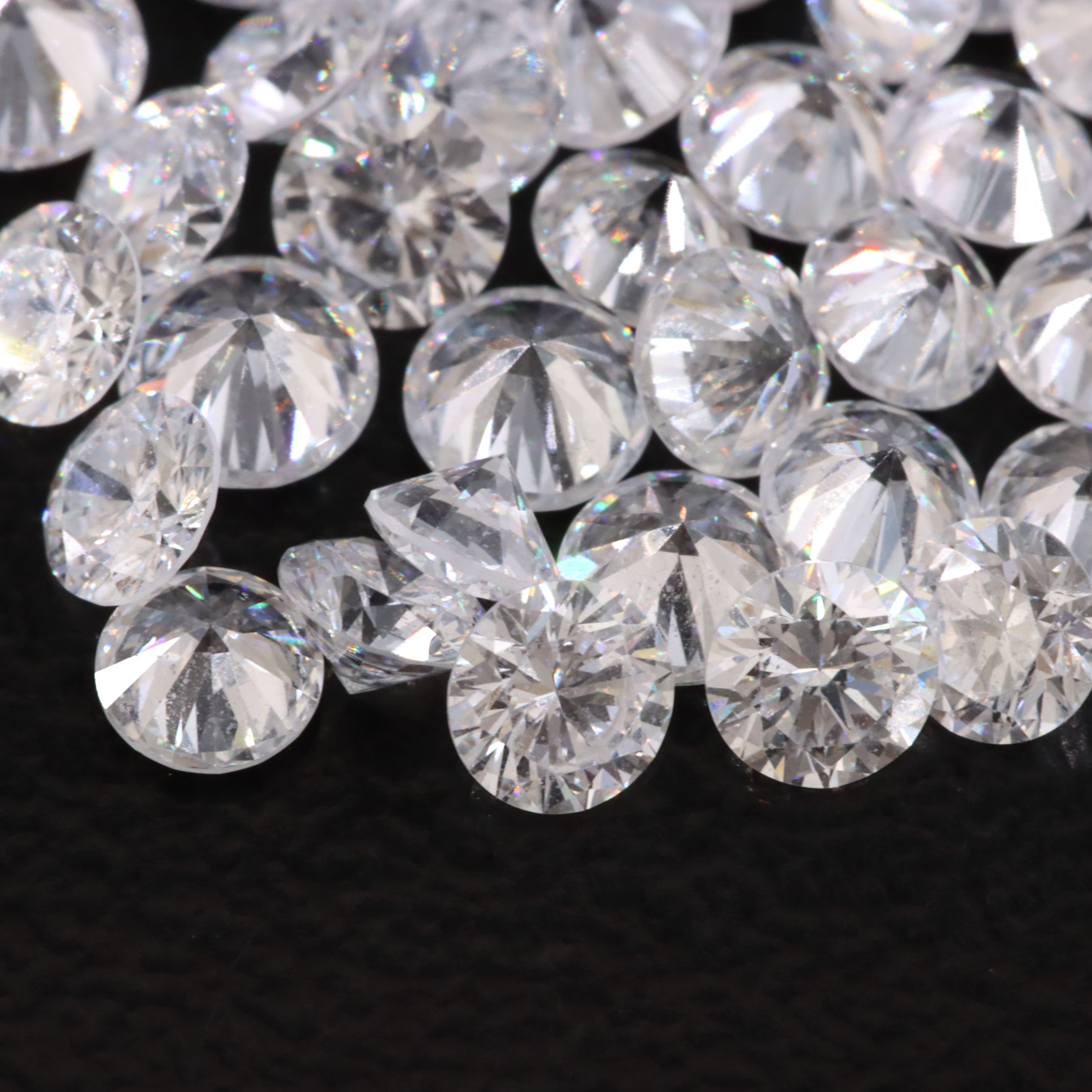 Loose 5.60 CTW Lab Grown Diamond Lot