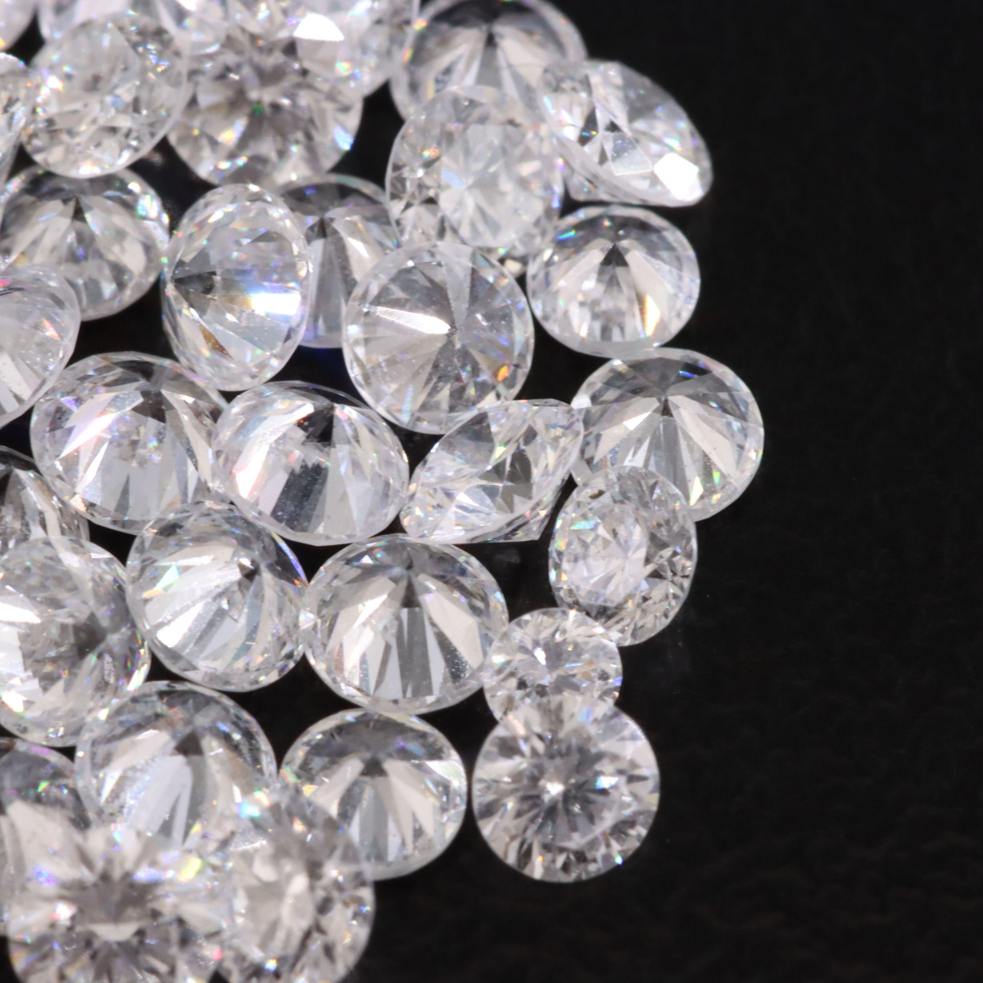 Loose 5.60 CTW Lab Grown Diamond Lot