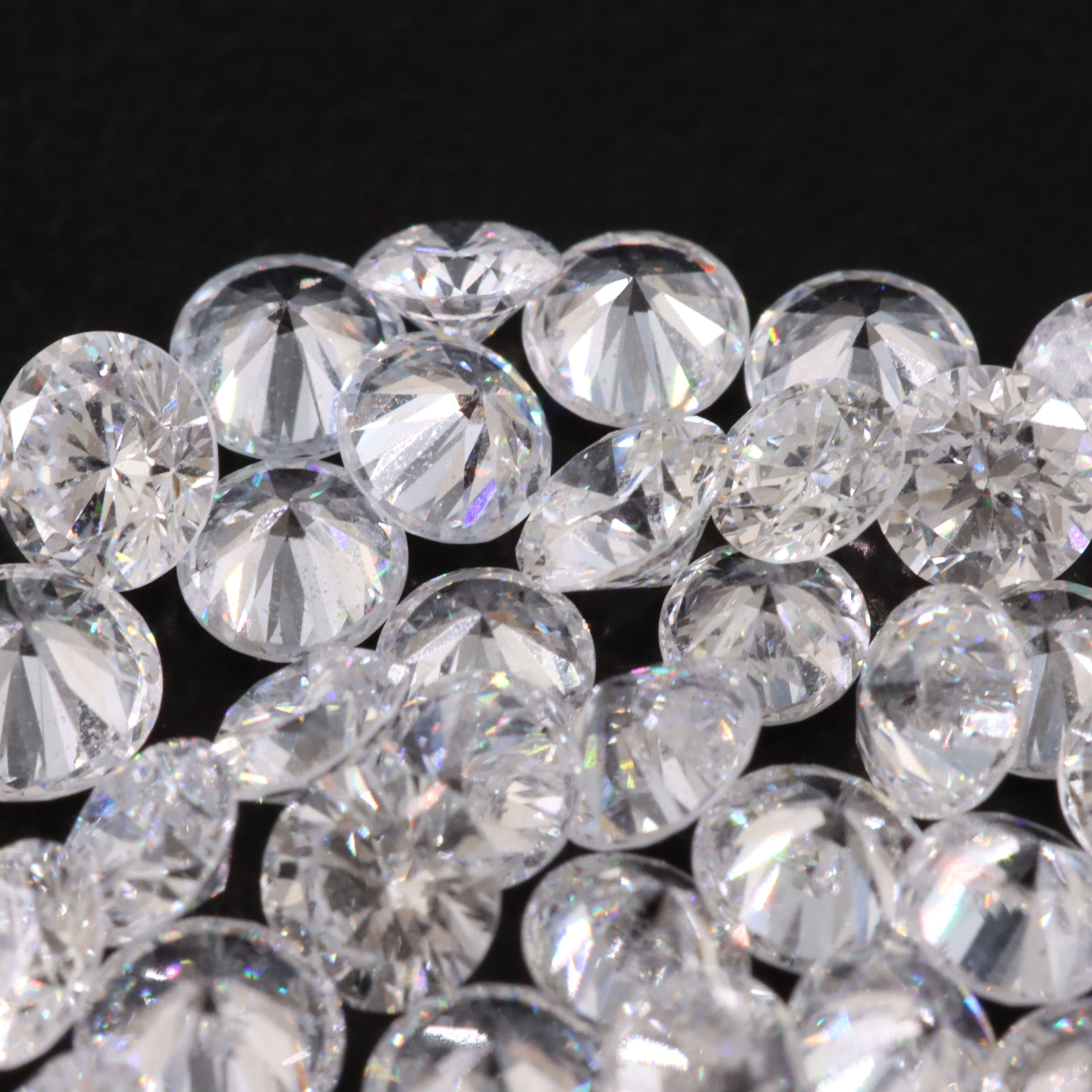 Loose 5.60 CTW Lab Grown Diamond Lot