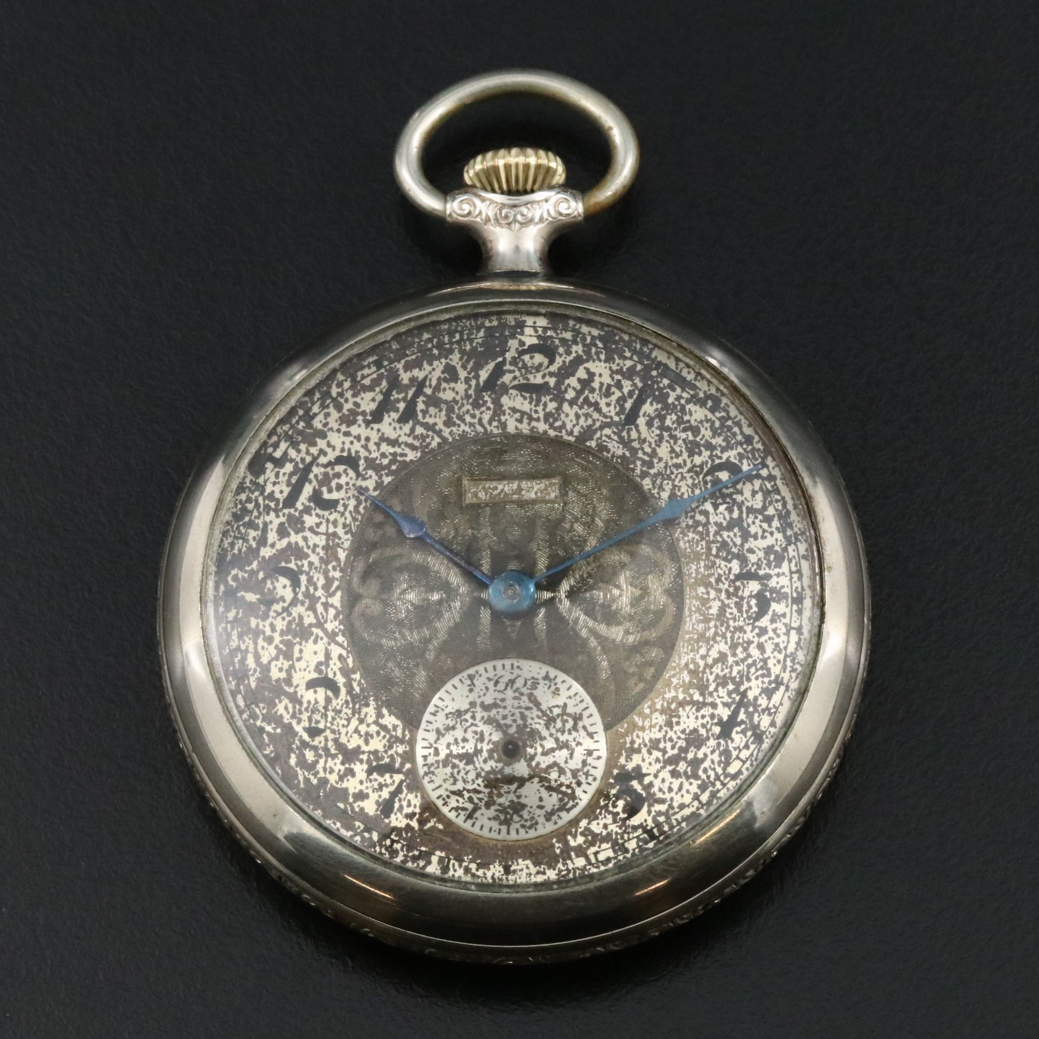 Antique Elgin Scrollwork Pocket Watch