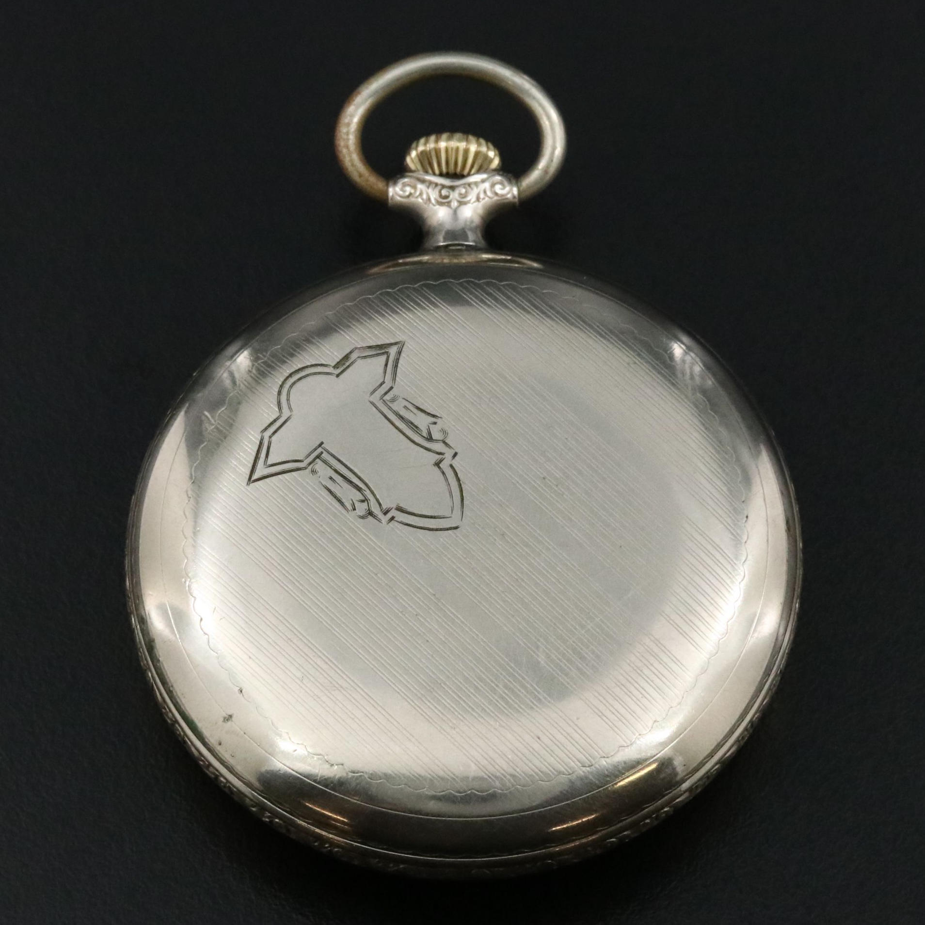 Antique Elgin Scrollwork Pocket Watch