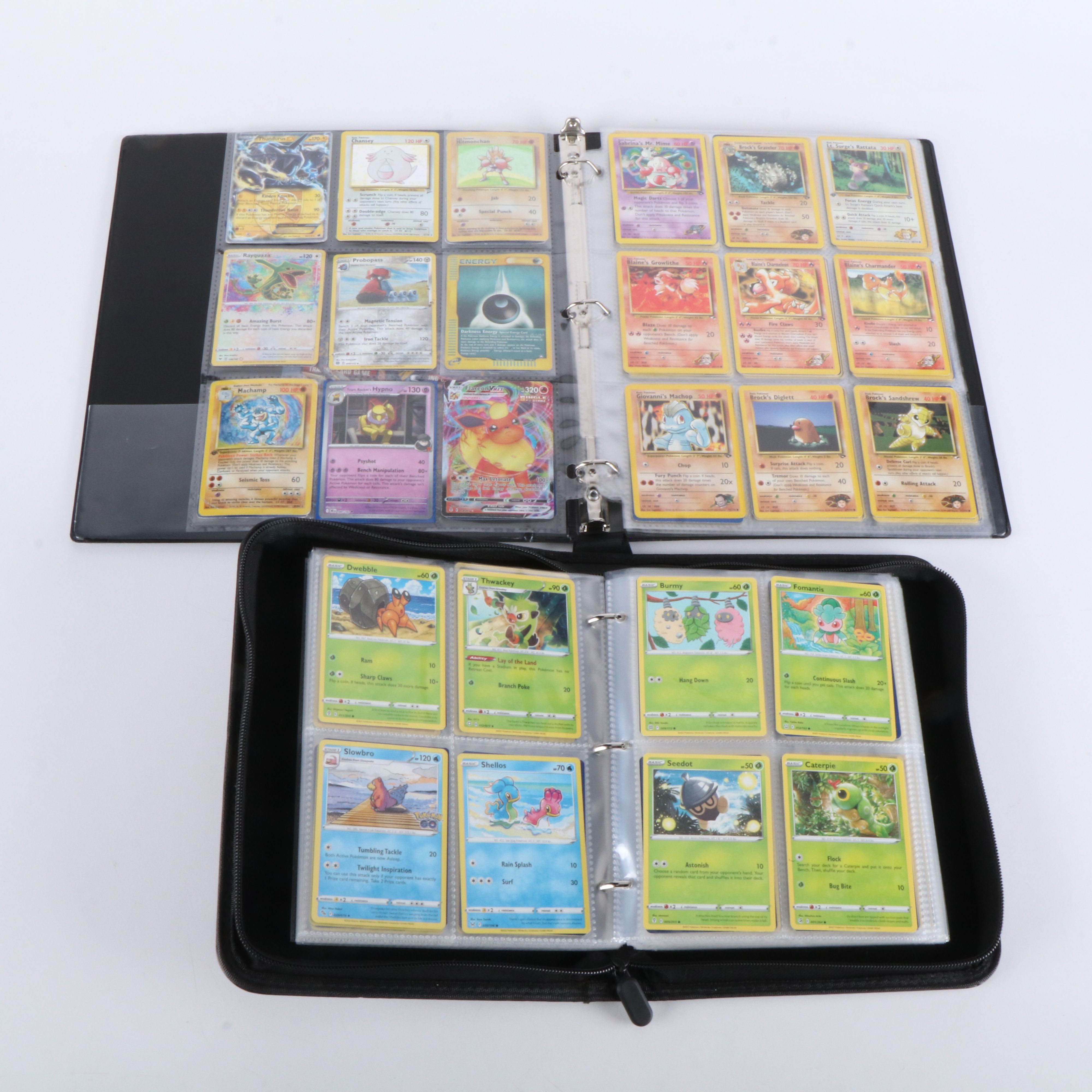 Pokémon Card Collection Featuring Holos and More, 1990s-2020s