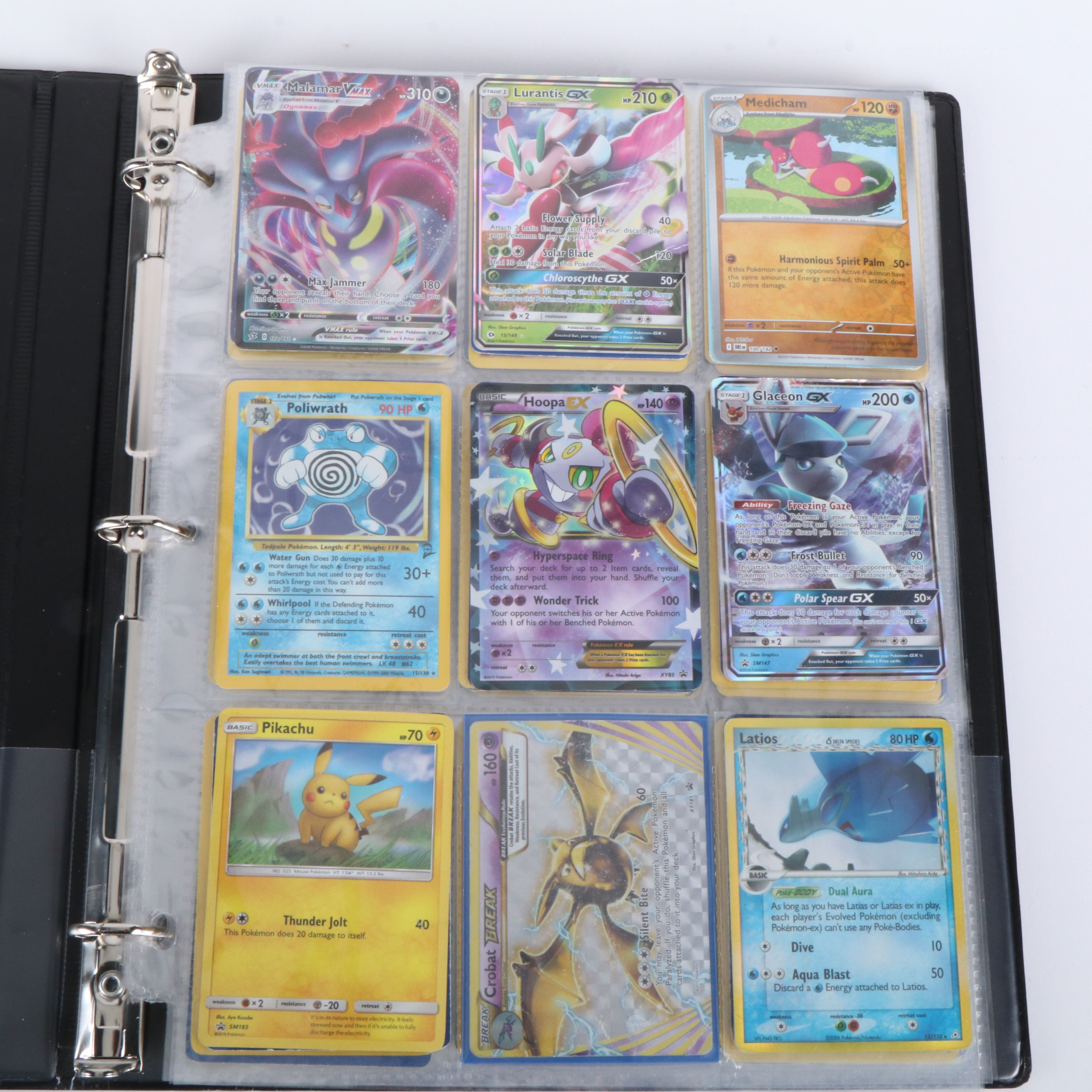 Pokémon Card Collection Featuring Holos and More, 1990s-2020s