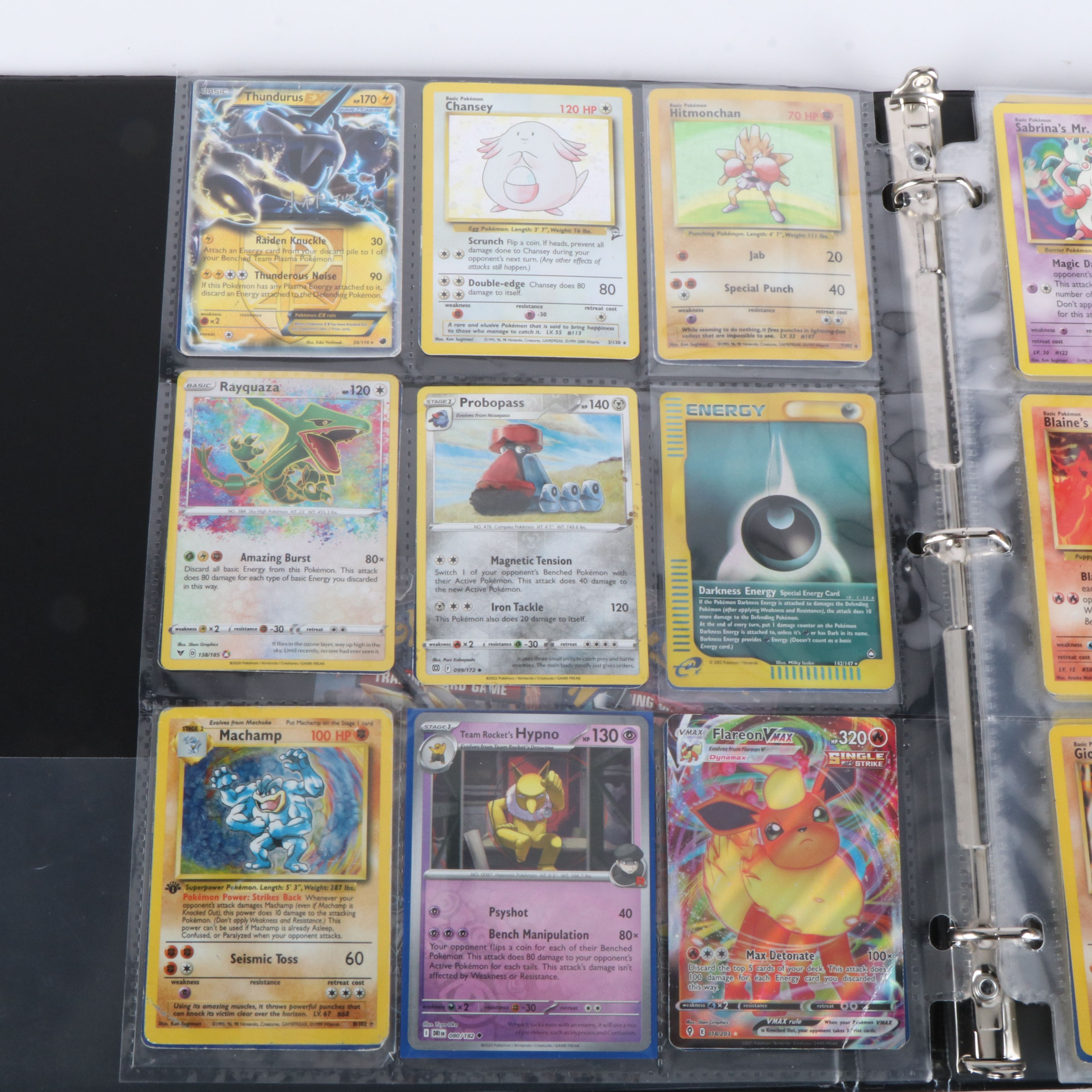 Pokémon Card Collection Featuring Holos and More, 1990s-2020s