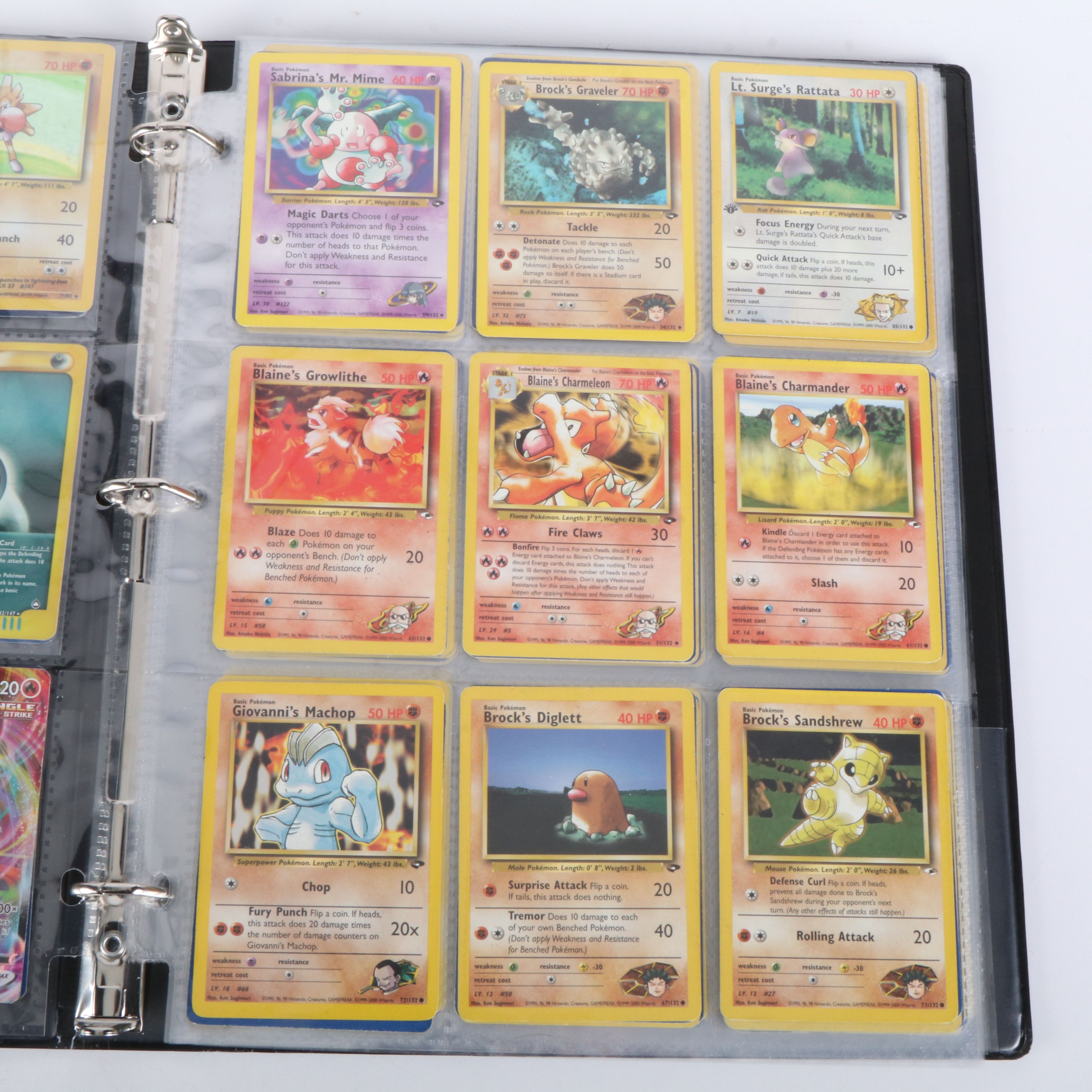 Pokémon Card Collection Featuring Holos and More, 1990s-2020s
