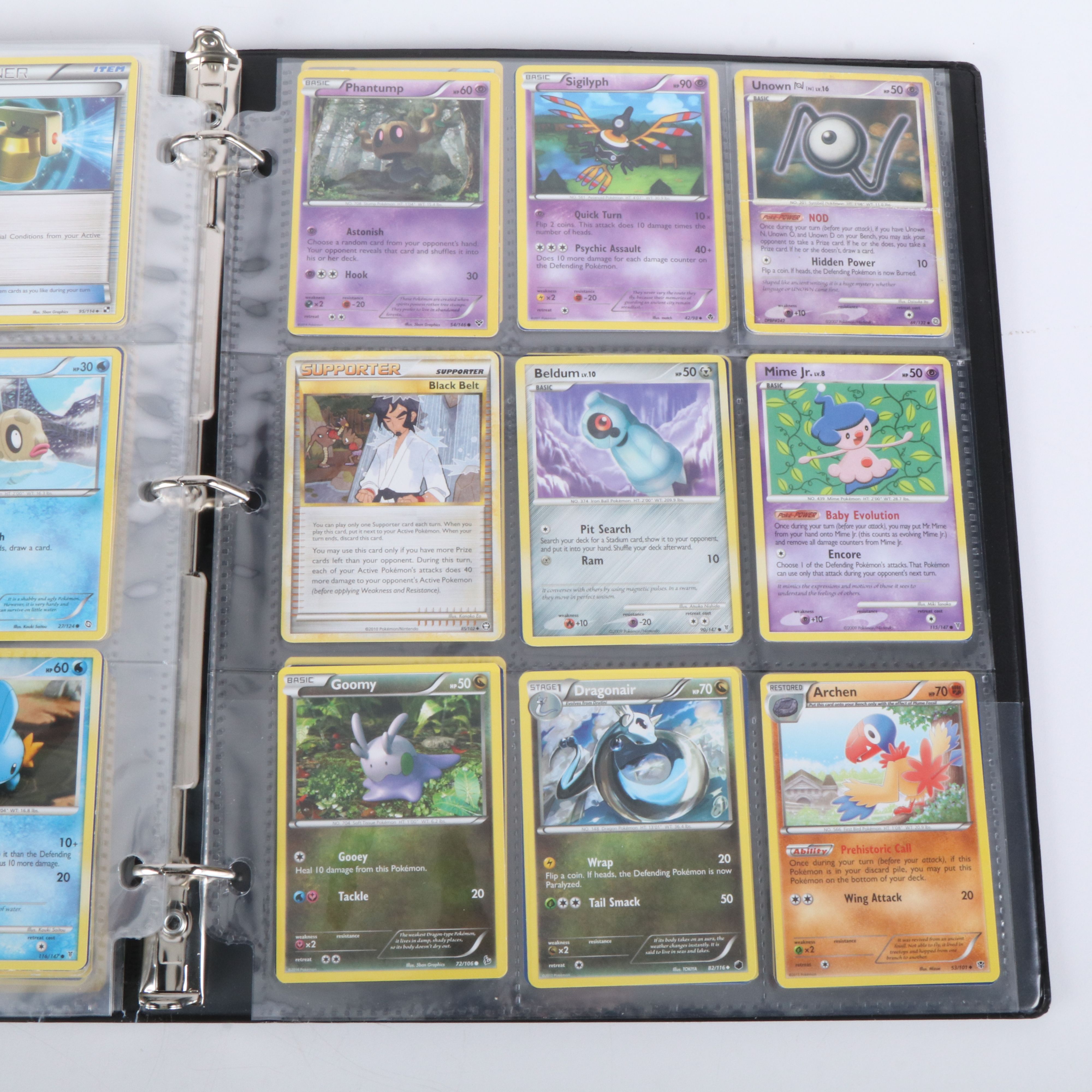 Pokémon Card Collection Featuring Holos and More, 1990s-2020s