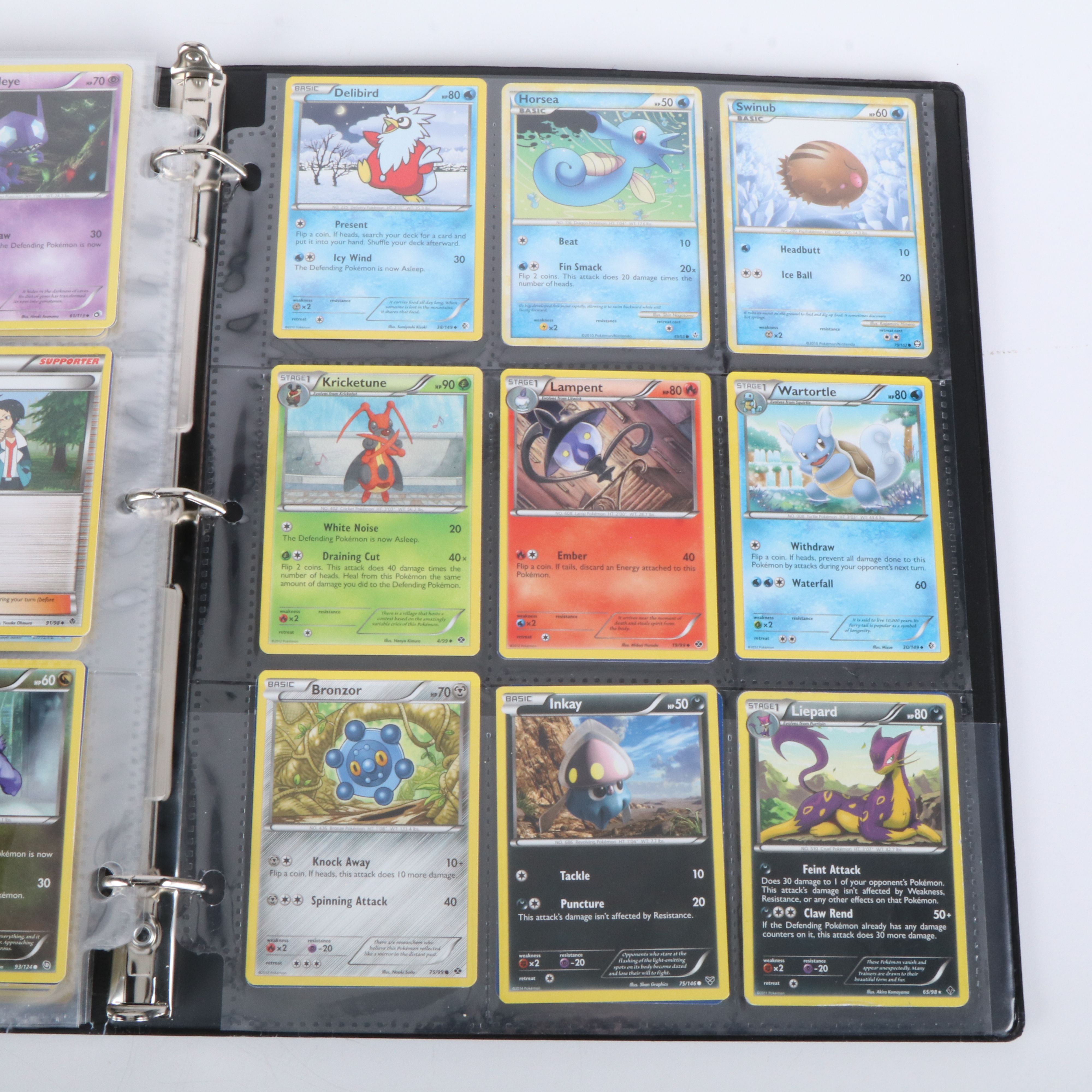 Pokémon Card Collection Featuring Holos and More, 1990s-2020s