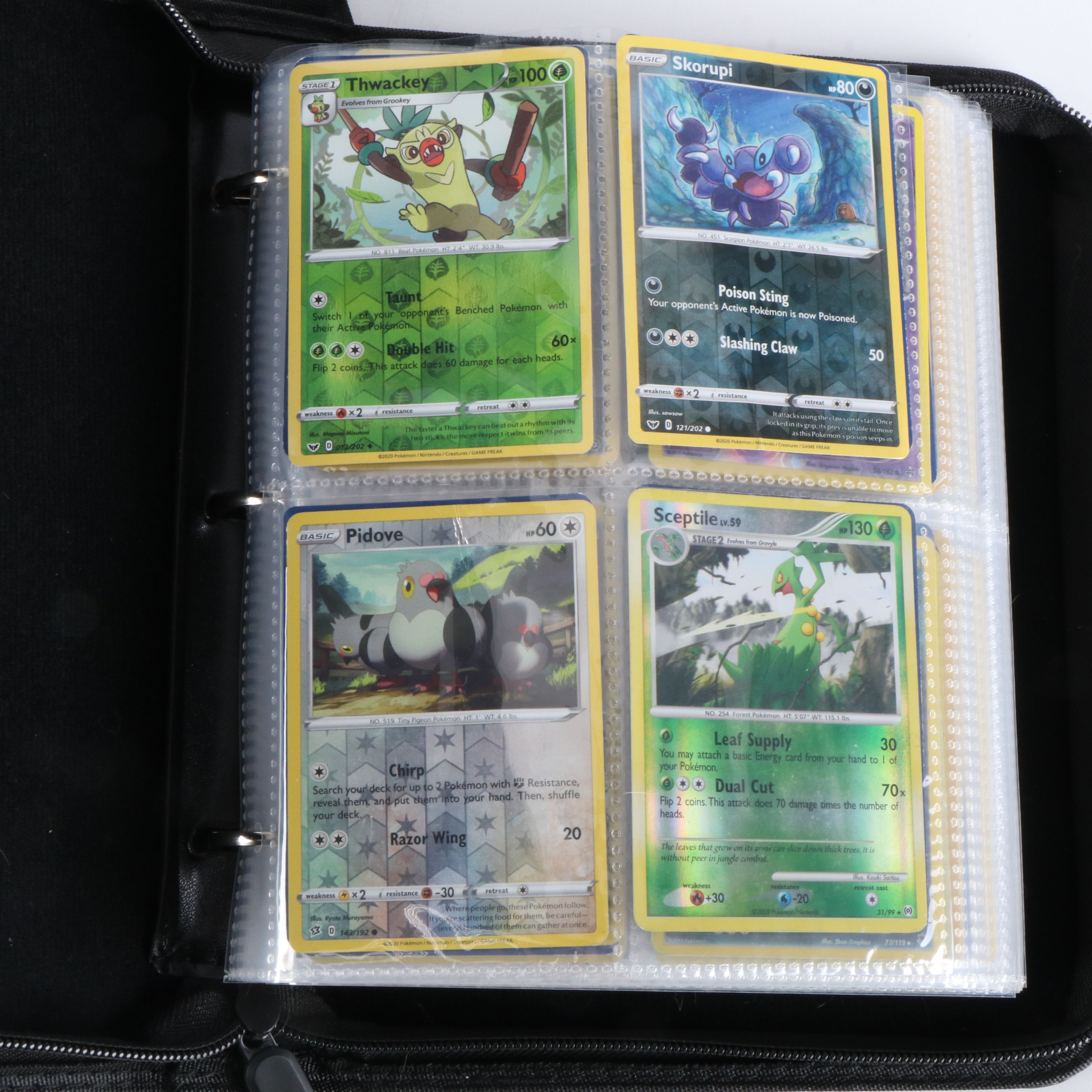 Pokémon Card Collection Featuring Holos and More, 1990s-2020s