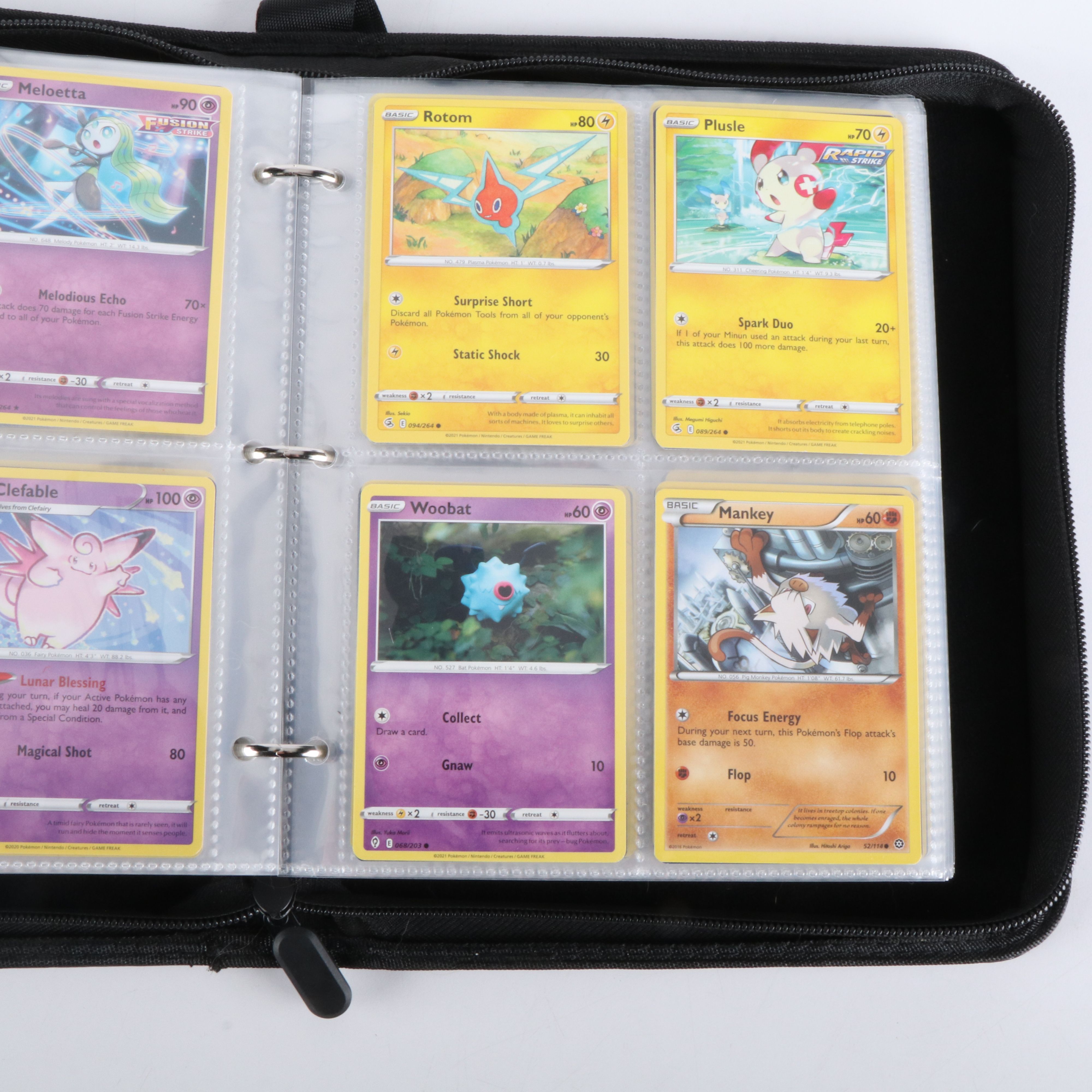 Pokémon Card Collection Featuring Holos and More, 1990s-2020s