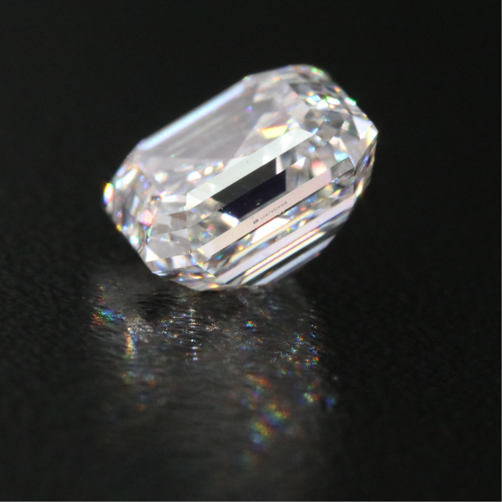 Loose 3.03 CT Lab Grown Diamond with IGI Report
